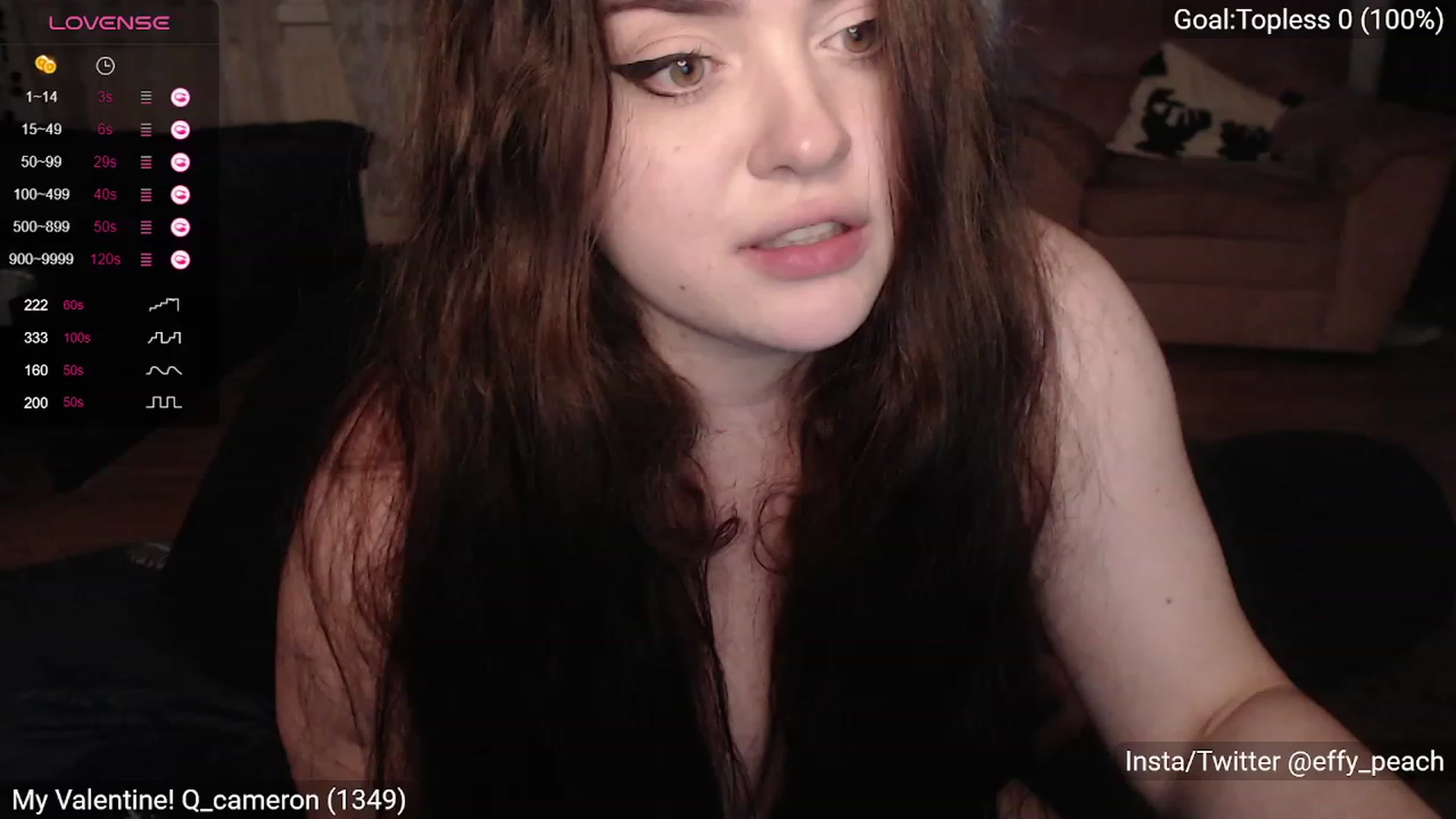 Gallery image thumbnail from Effy_peach's myfreecams stream on, 02/20/2024, 02:37 image 1 of 20
