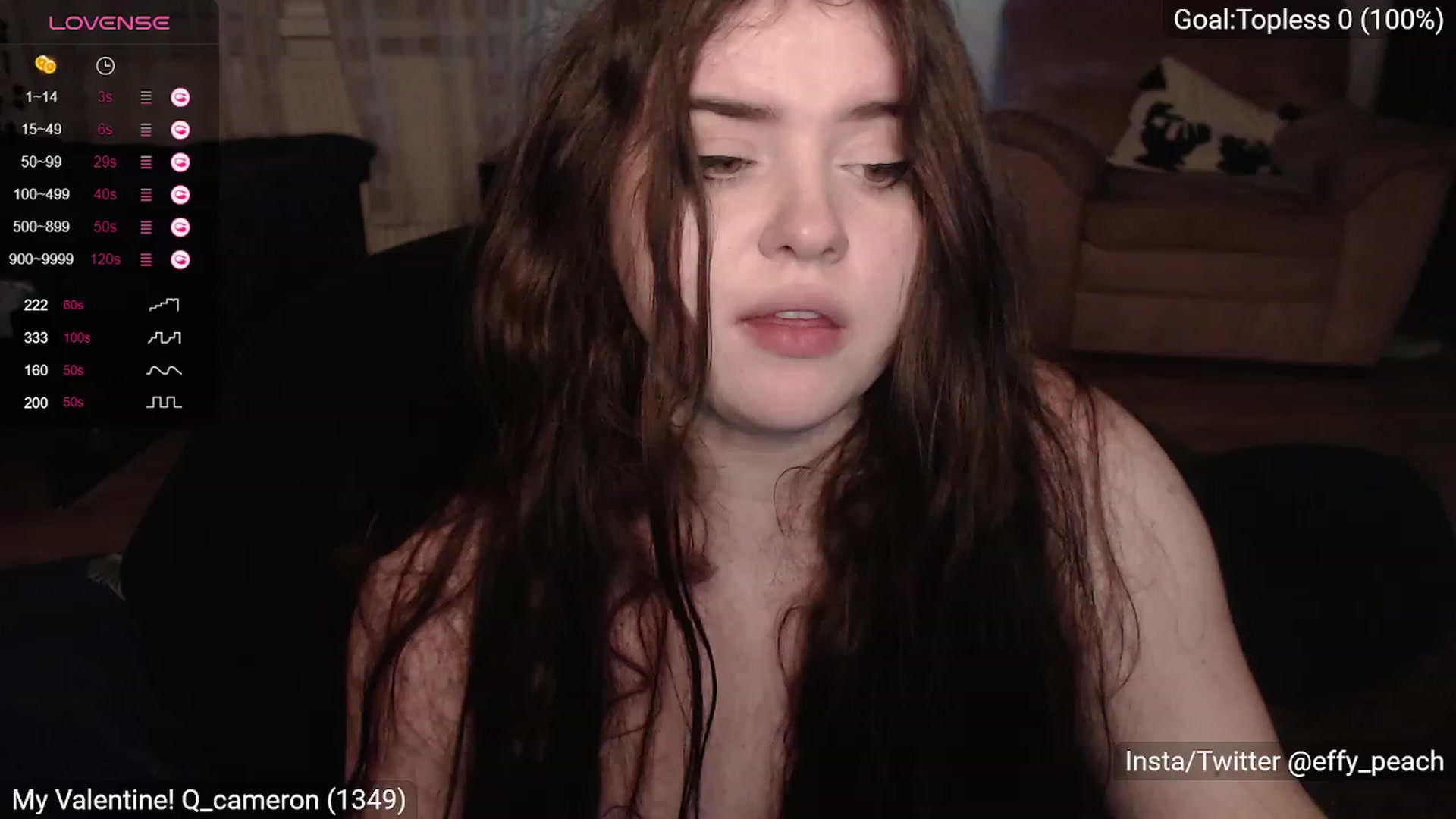 Gallery image thumbnail from Effy_peach's myfreecams stream on, 02/20/2024, 02:37 image 12 of 20
