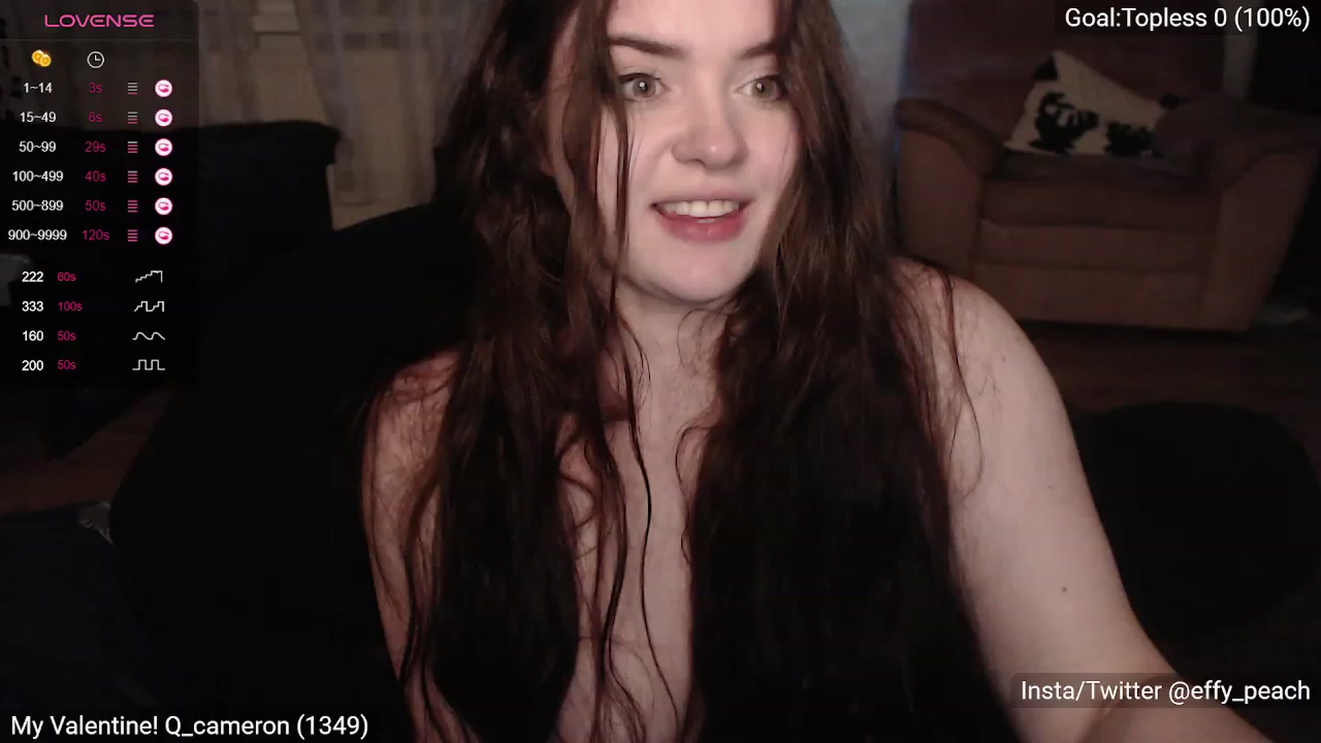 Gallery image thumbnail from Effy_peach's myfreecams stream on, 02/20/2024, 02:37 image 14 of 20
