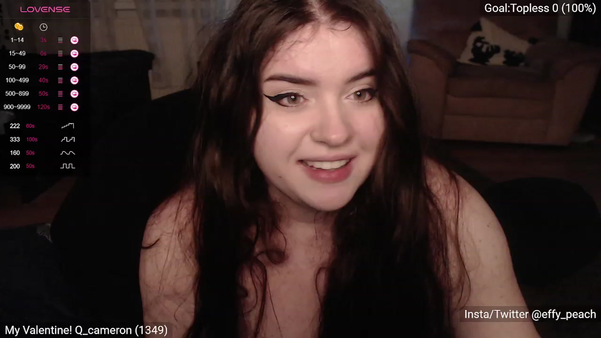 Gallery image thumbnail from Effy_peach's myfreecams stream on, 02/20/2024, 02:37 image 11 of 20