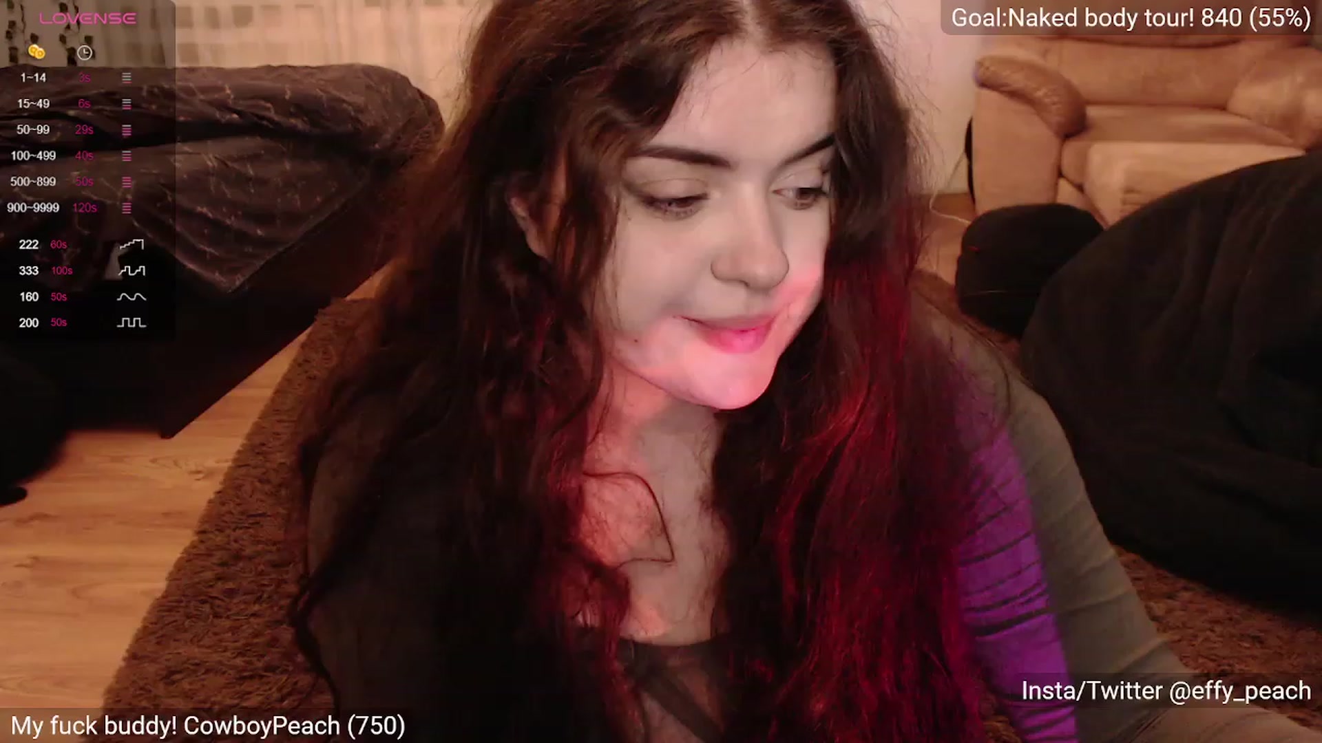 Gallery image thumbnail from Effy_peach's myfreecams stream on, 03/10/2024, 01:24 image 19 of 20