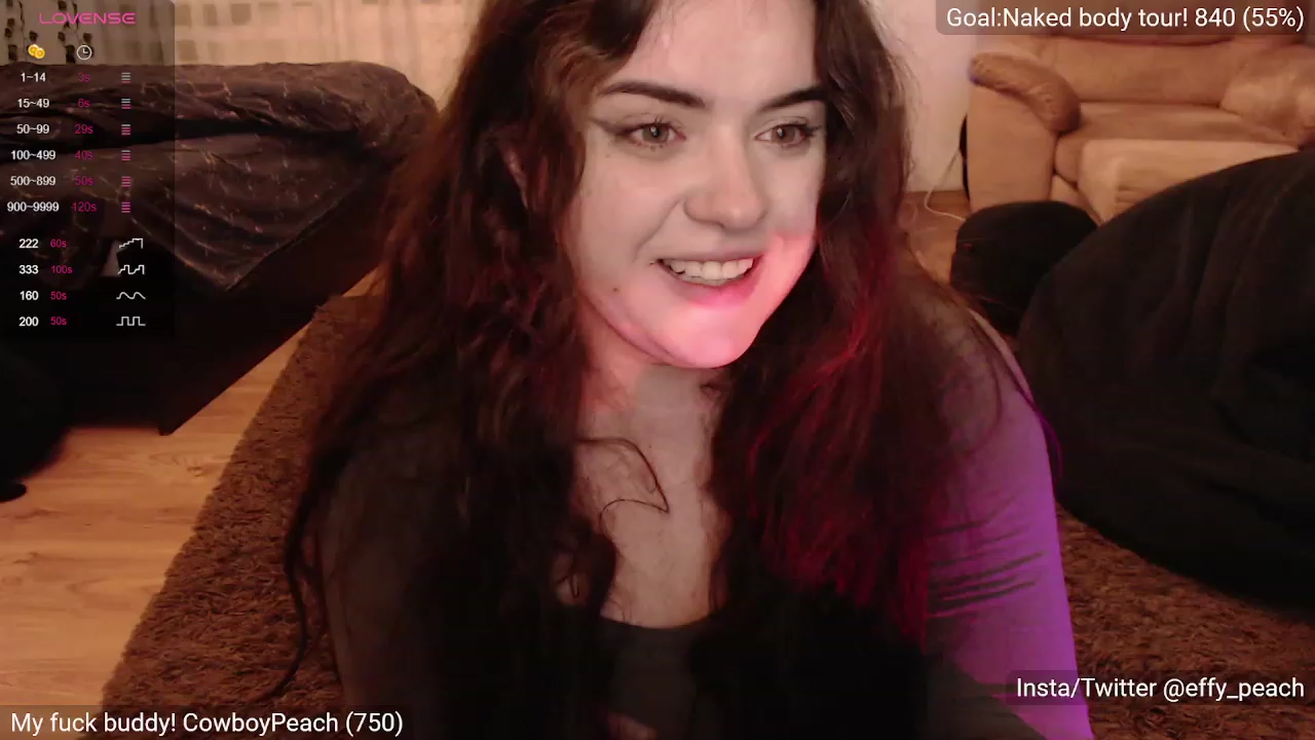 Gallery image thumbnail from Effy_peach's myfreecams stream on, 03/10/2024, 01:24 image 18 of 20