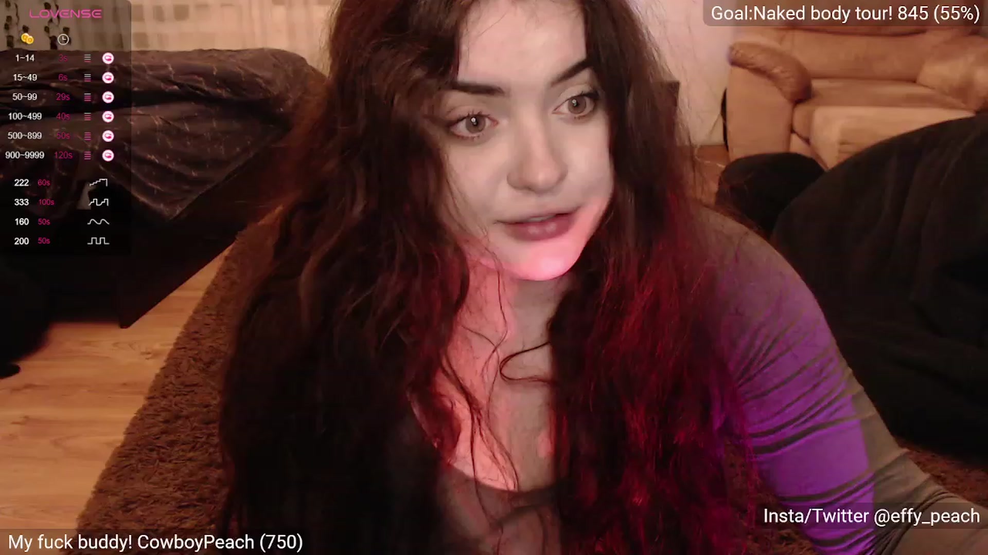Gallery image thumbnail from Effy_peach's myfreecams stream on, 03/10/2024, 01:24 image 15 of 20