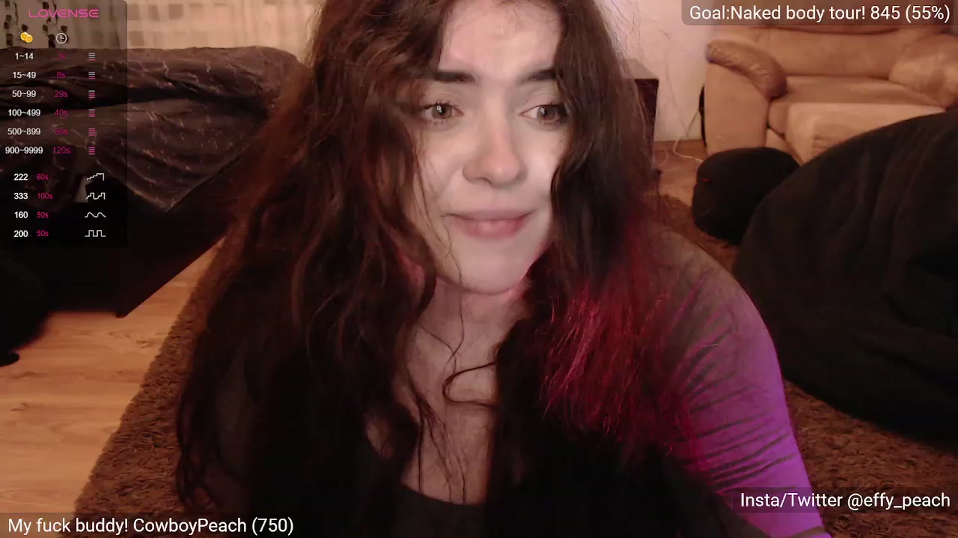 Gallery image thumbnail from Effy_peach's myfreecams stream on, 03/10/2024, 01:24 image 16 of 20
