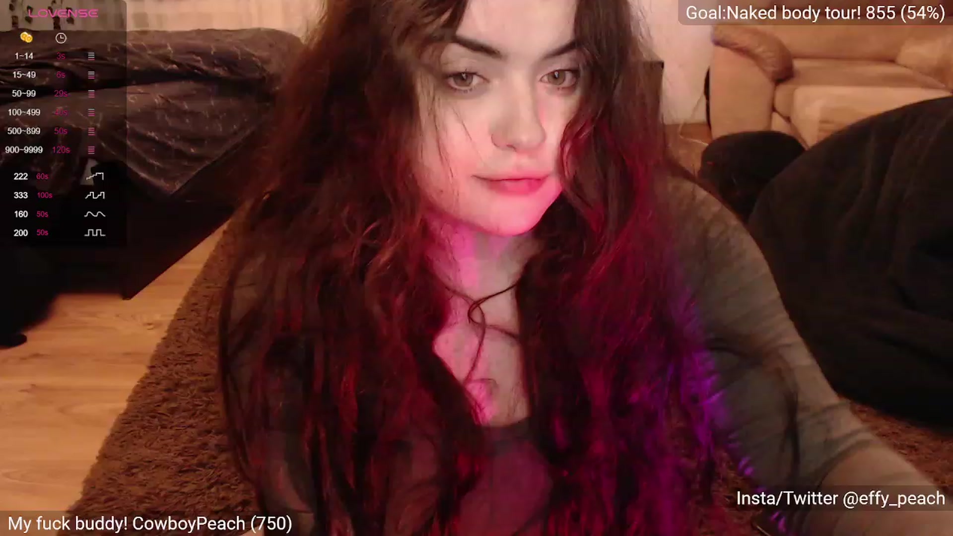 Gallery image thumbnail from Effy_peach's myfreecams stream on, 03/10/2024, 01:24 image 3 of 20