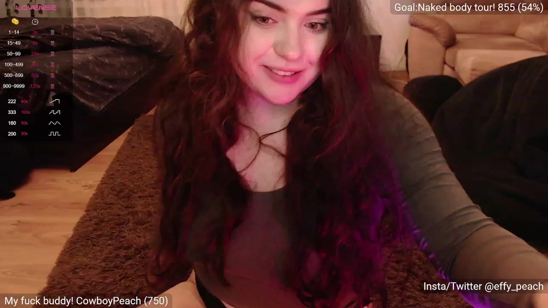 Gallery image thumbnail from Effy_peach's myfreecams stream on, 03/10/2024, 01:24 image 4 of 20