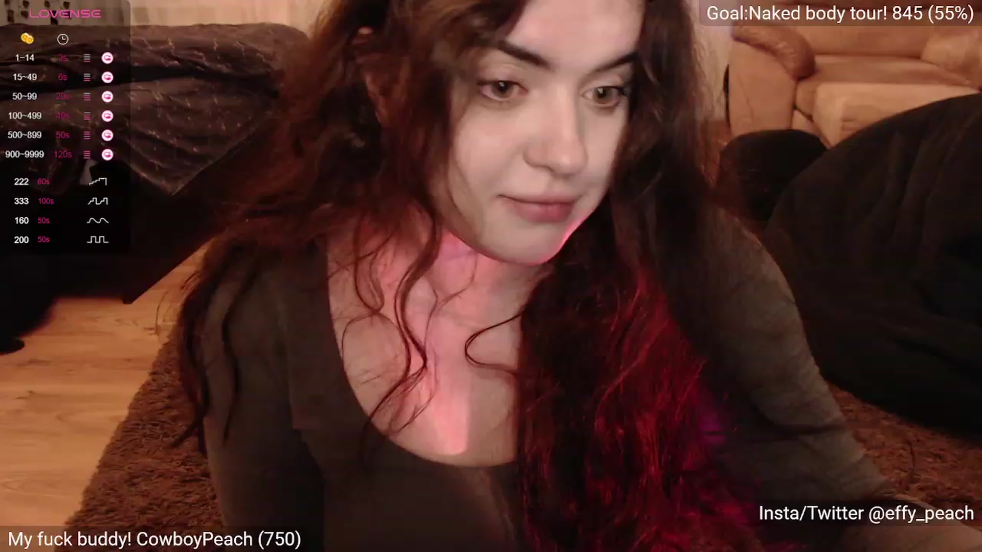 Gallery image thumbnail from Effy_peach's myfreecams stream on, 03/10/2024, 01:24 image 9 of 20