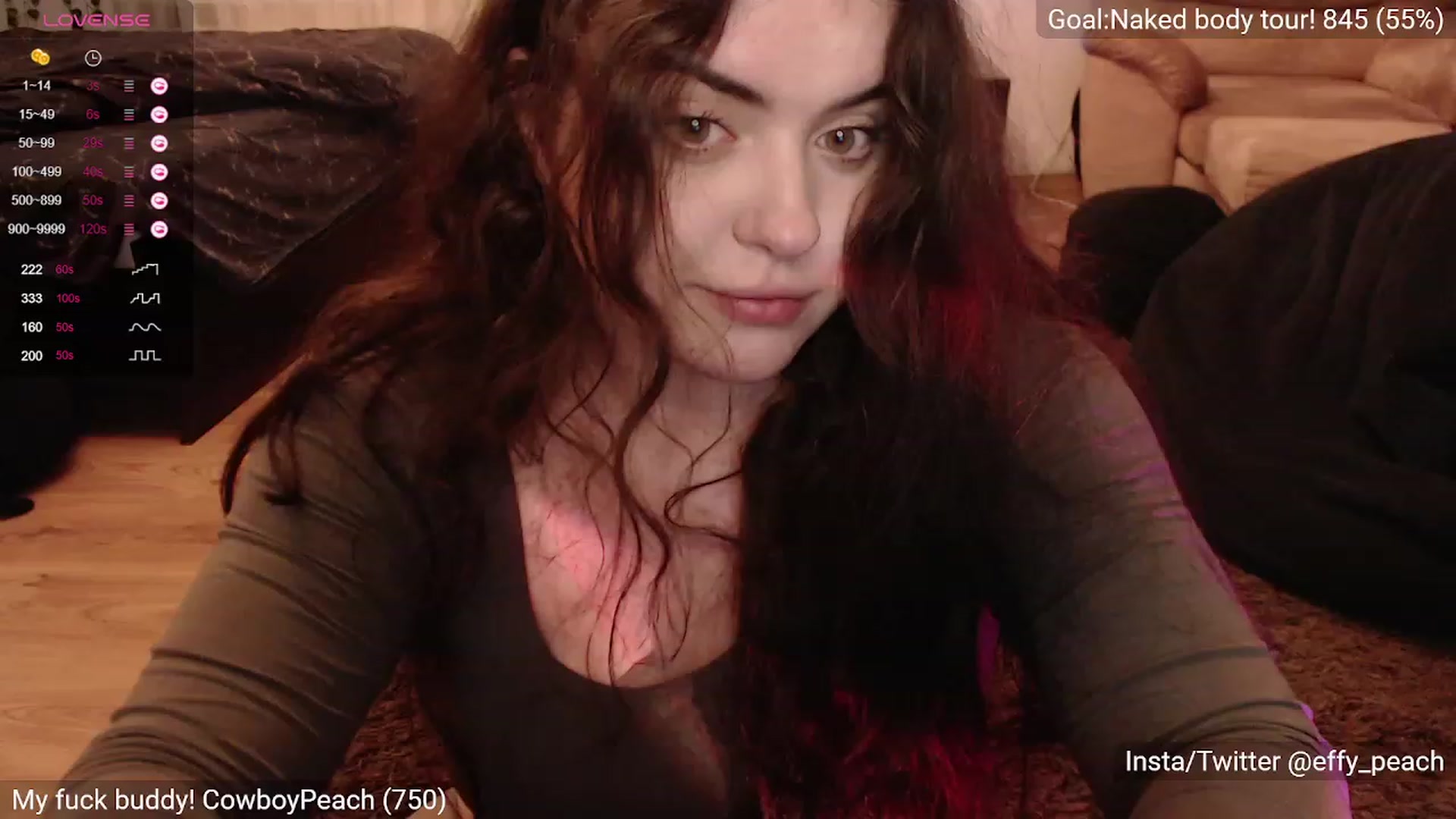 Gallery image thumbnail from Effy_peach's myfreecams stream on, 03/10/2024, 01:24 image 11 of 20