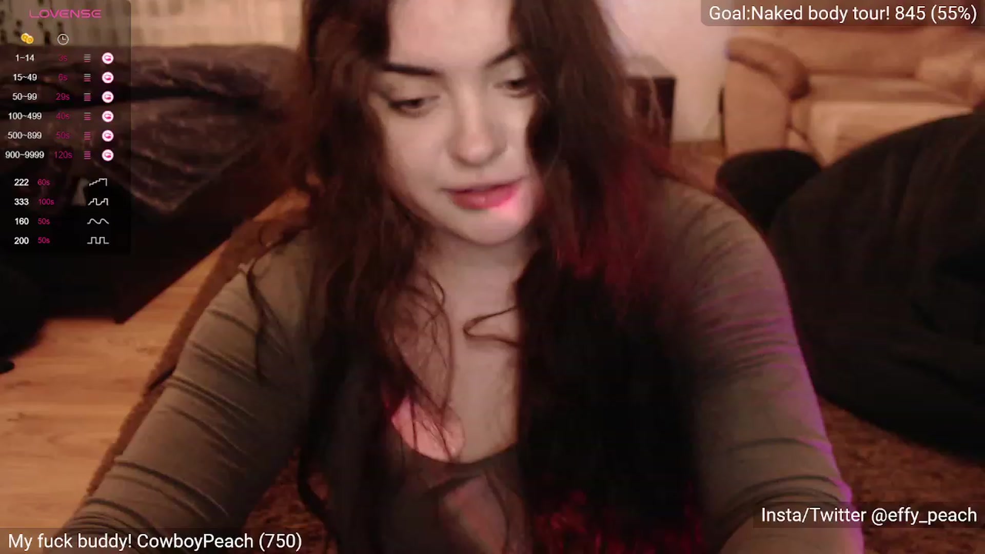 Gallery image thumbnail from Effy_peach's myfreecams stream on, 03/10/2024, 01:24 image 14 of 20