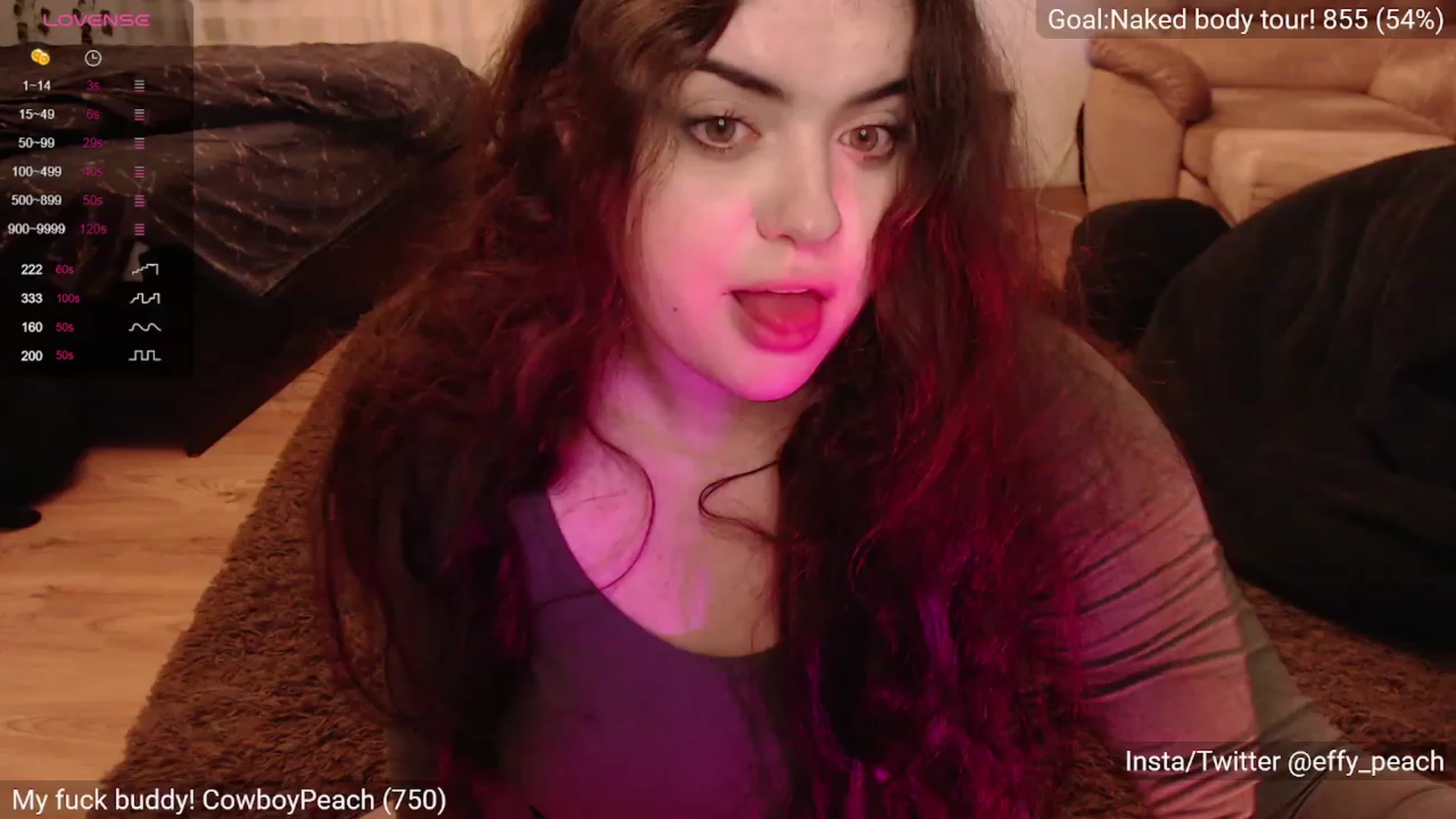 Gallery image thumbnail from Effy_peach's myfreecams stream on, 03/10/2024, 01:24 image 5 of 20