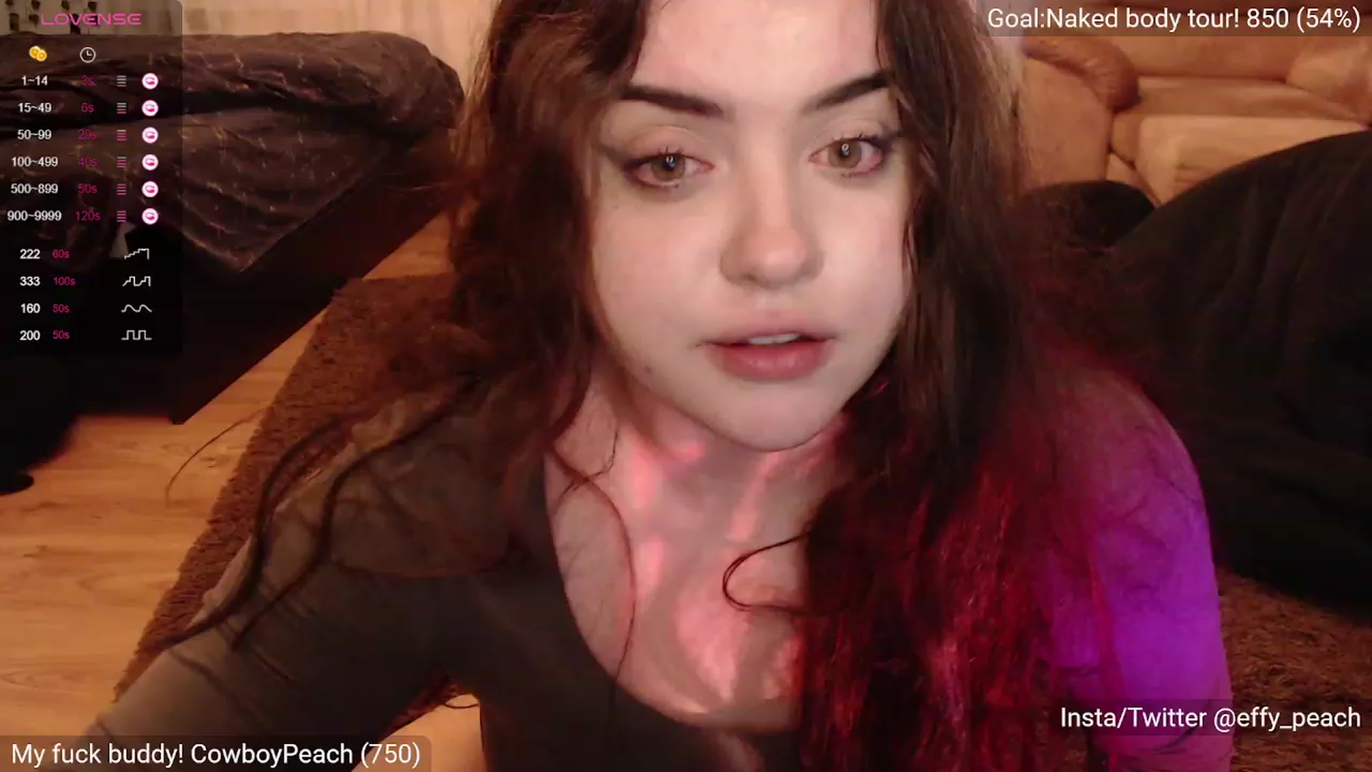 Gallery image thumbnail from Effy_peach's myfreecams stream on, 03/10/2024, 01:24 image 8 of 20