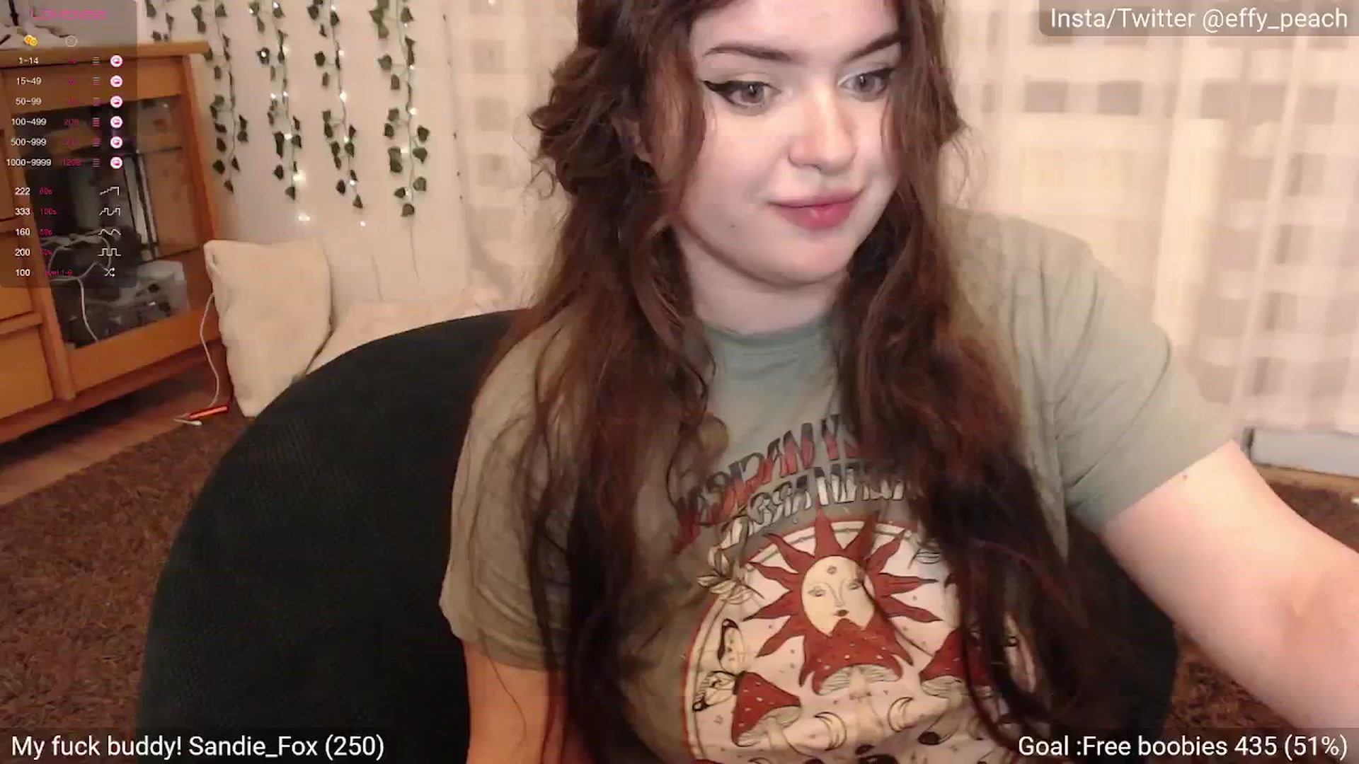 Gallery image thumbnail from Effy_peach's myfreecams stream on, 05/20/2024, 23:44 image 16 of 20