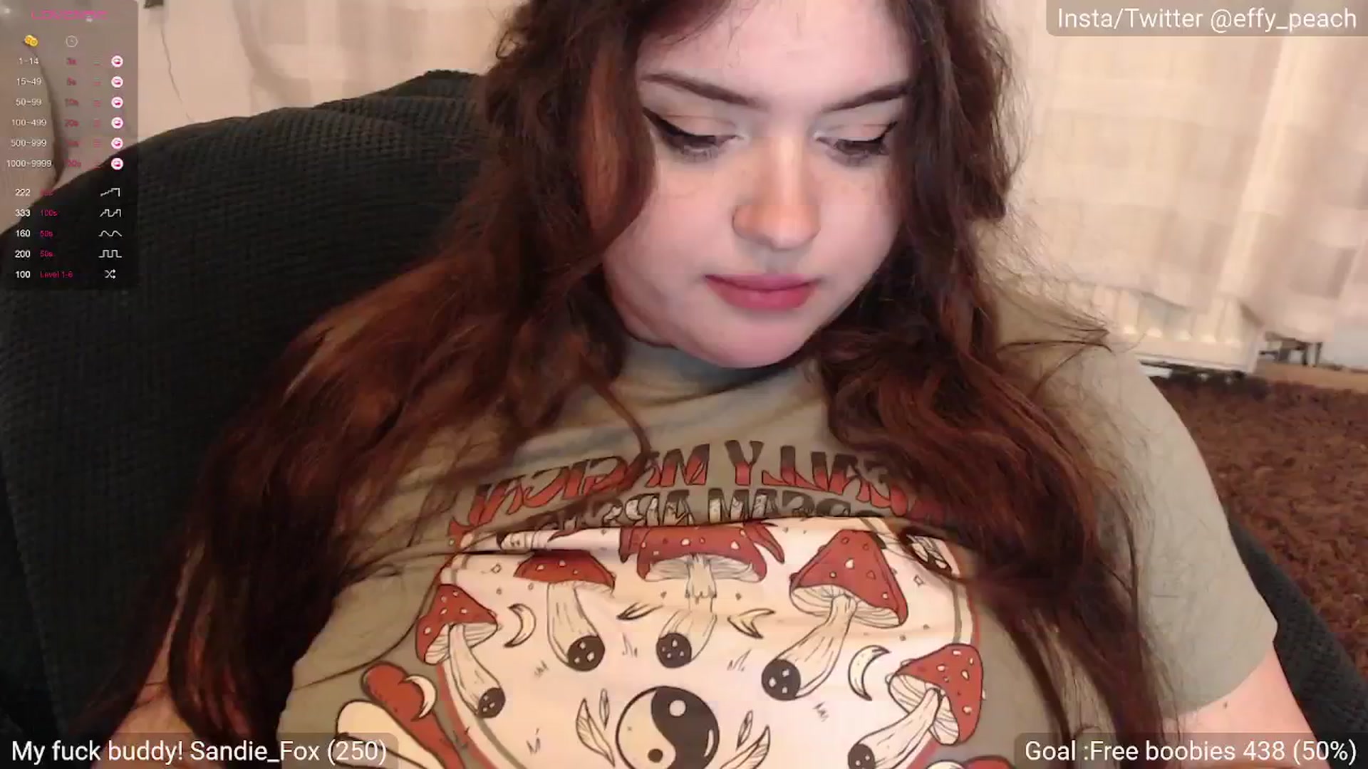 Gallery image thumbnail from Effy_peach's myfreecams stream on, 05/20/2024, 23:44 image 3 of 20