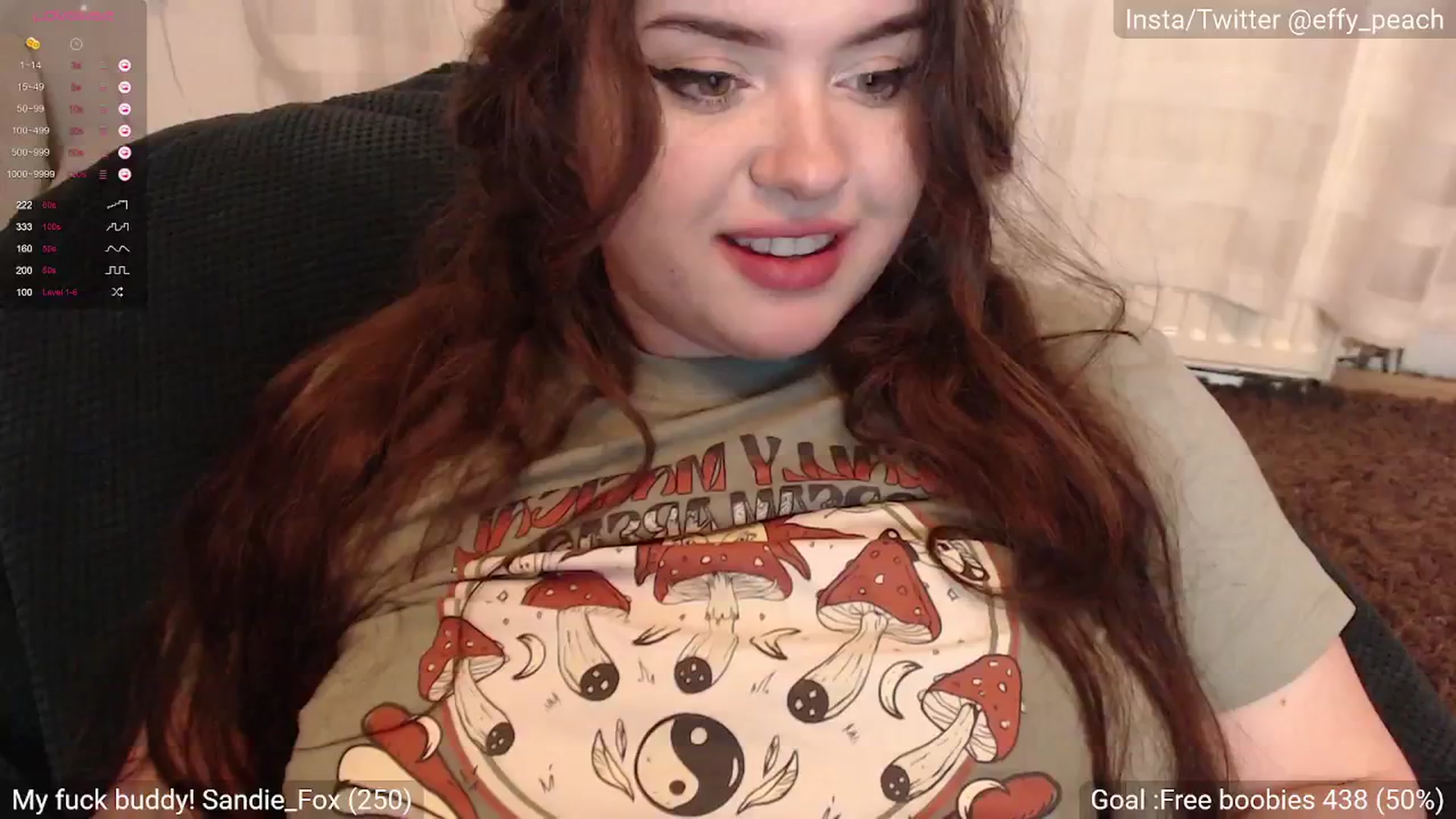 Gallery image thumbnail from Effy_peach's myfreecams stream on, 05/20/2024, 23:44 image 4 of 20