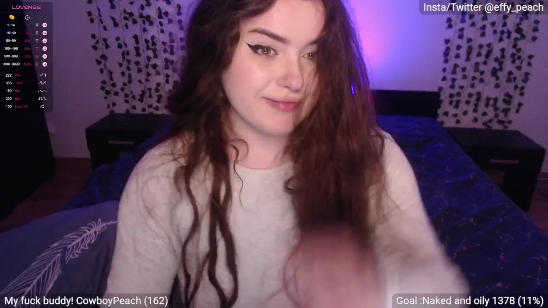 Gallery image thumbnail from Effy_peach's myfreecams stream on, 05/26/2024, 01:03 image 6 of 20