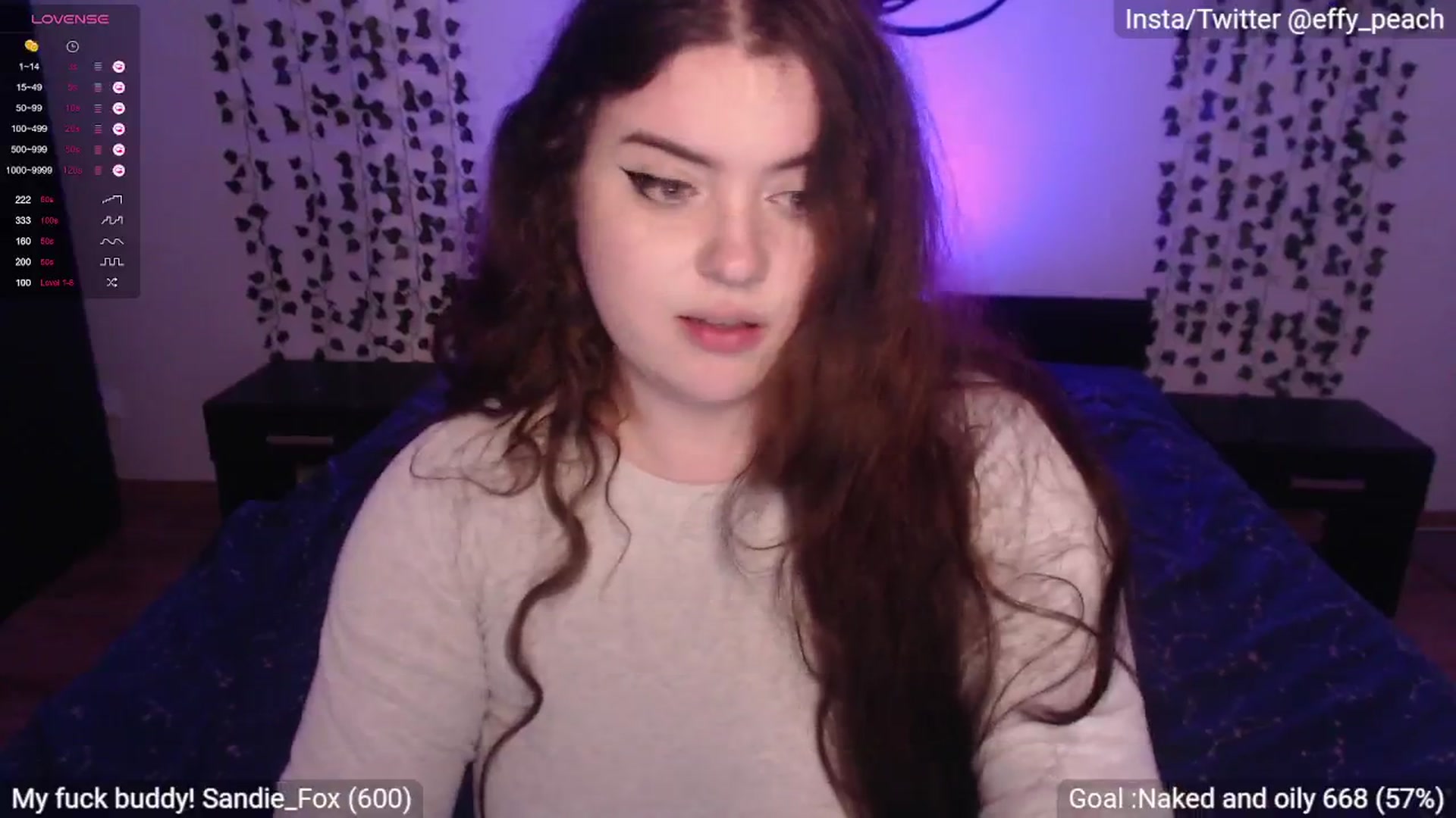 Gallery image thumbnail from Effy_peach's myfreecams stream on, 05/26/2024, 01:03 image 8 of 20