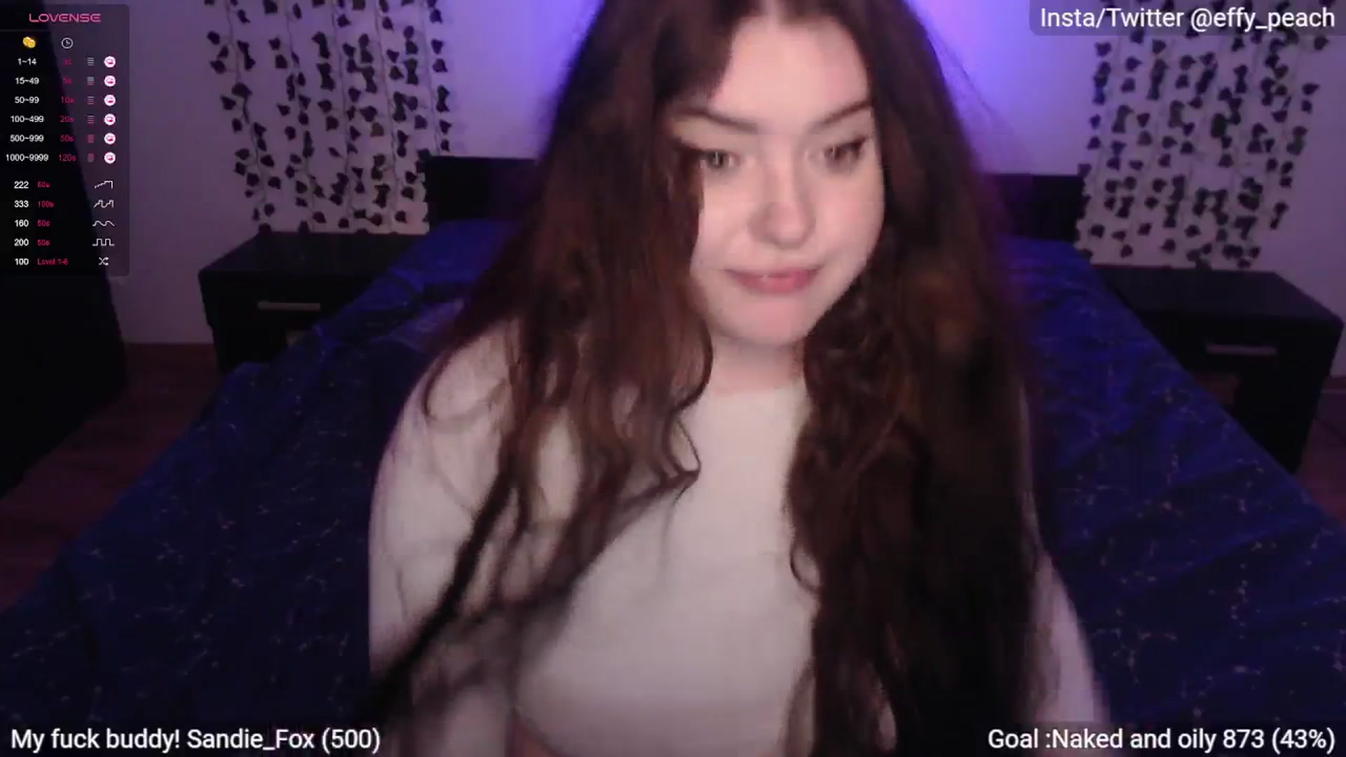 Gallery image thumbnail from Effy_peach's myfreecams stream on, 05/26/2024, 01:03 image 7 of 20