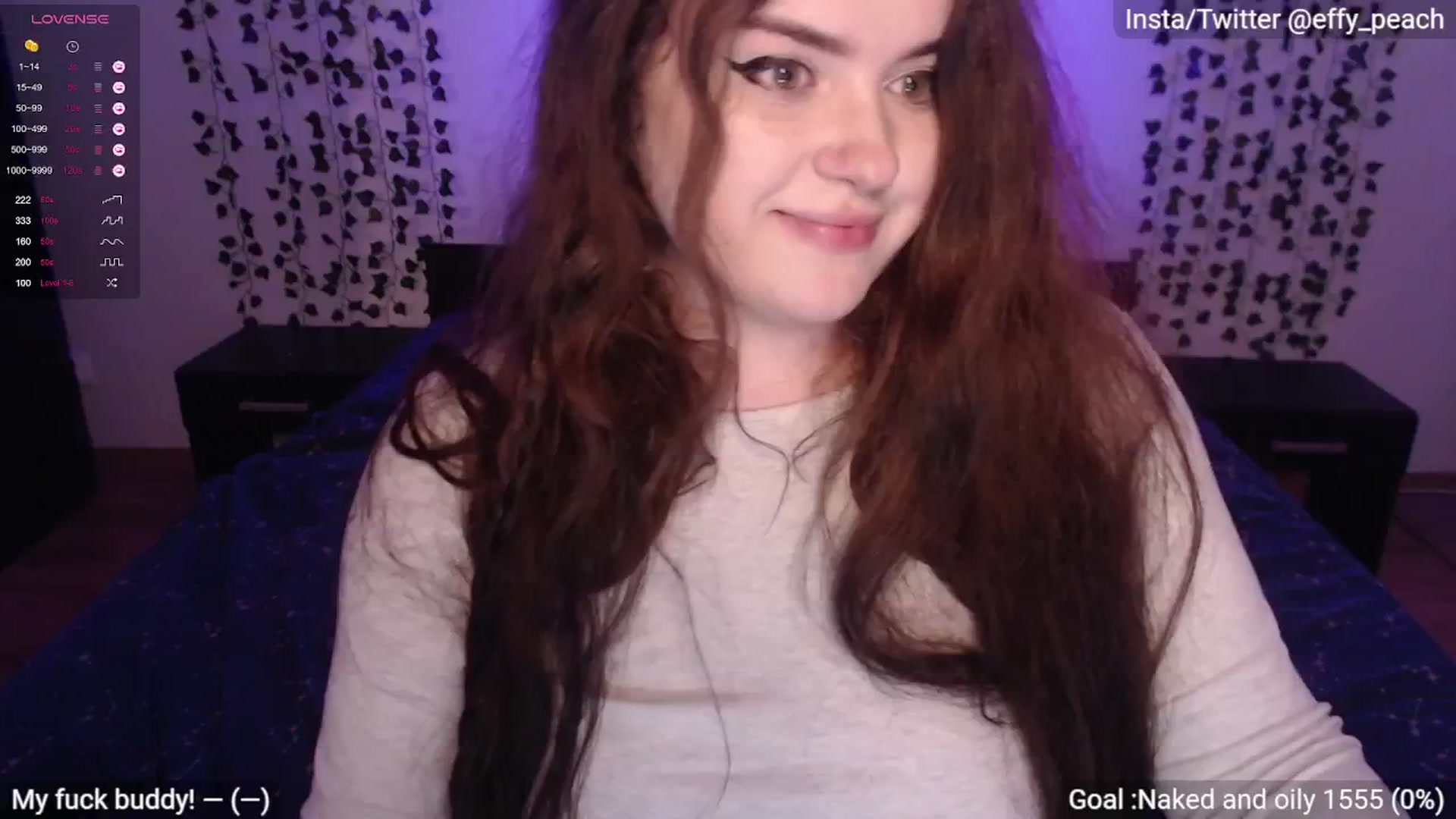 Gallery image thumbnail from Effy_peach's myfreecams stream on, 05/26/2024, 01:03 image 1 of 20