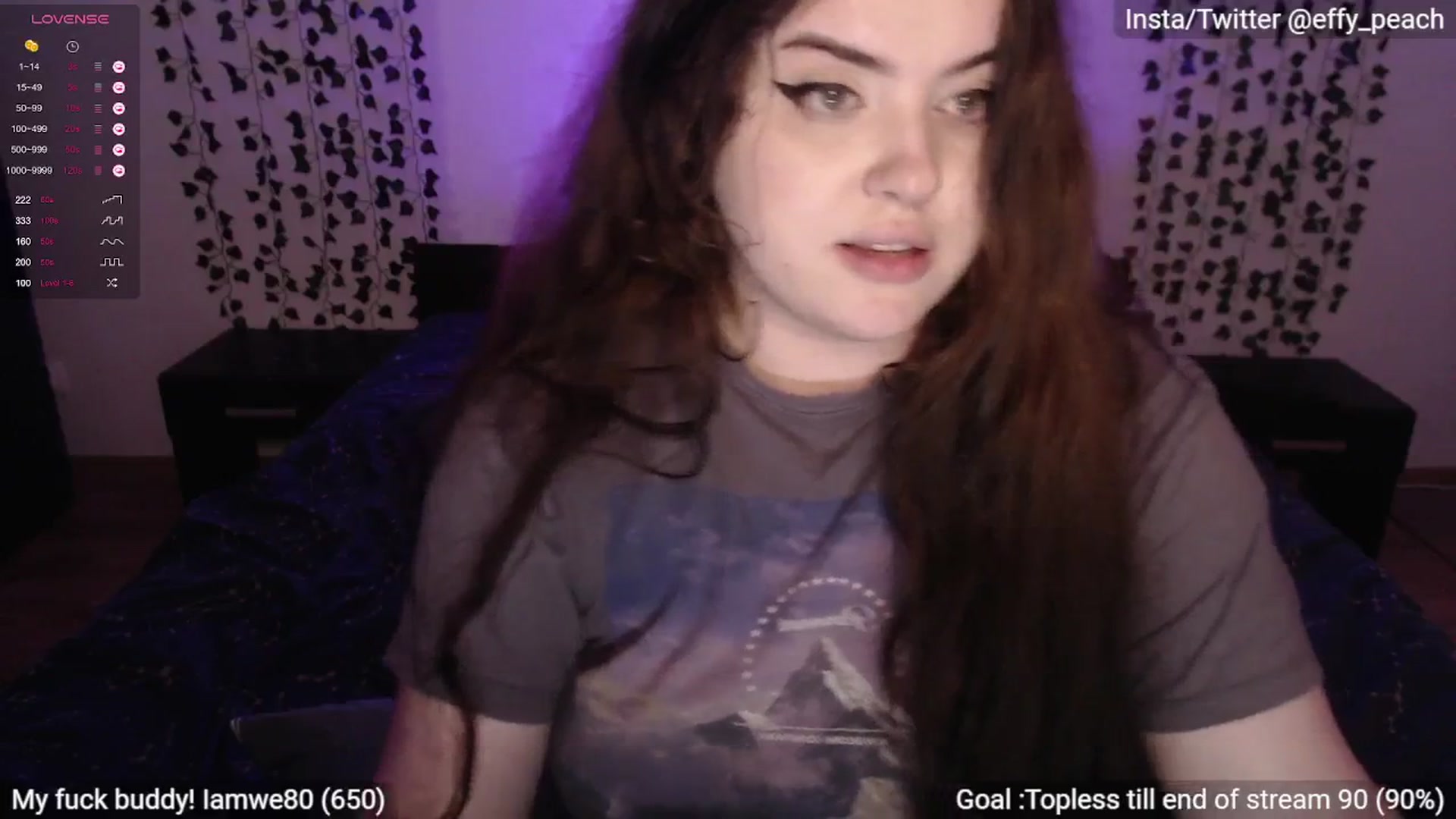 Gallery image thumbnail from Effy_peach's myfreecams stream on, 05/27/2024, 24:07 image 11 of 20