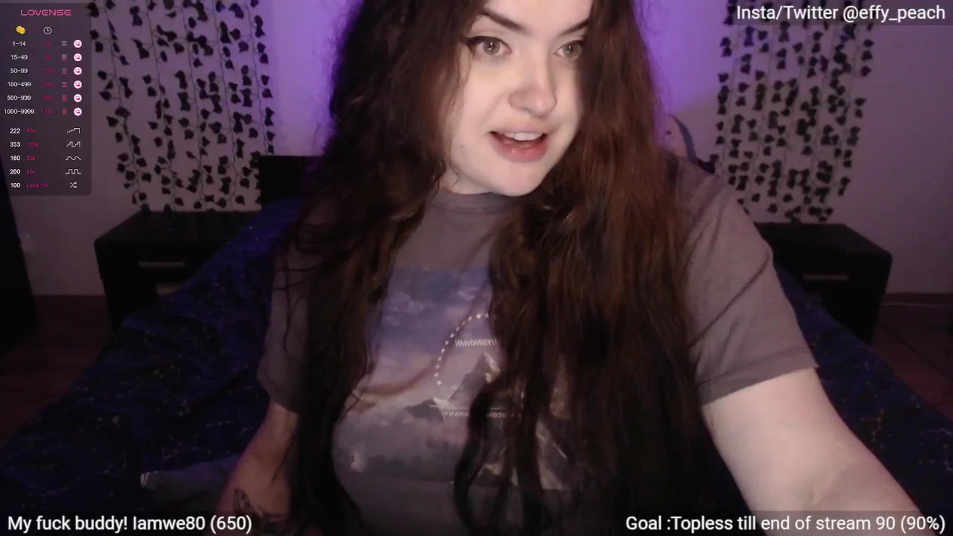 Gallery image thumbnail from Effy_peach's myfreecams stream on, 05/27/2024, 24:07 image 12 of 20