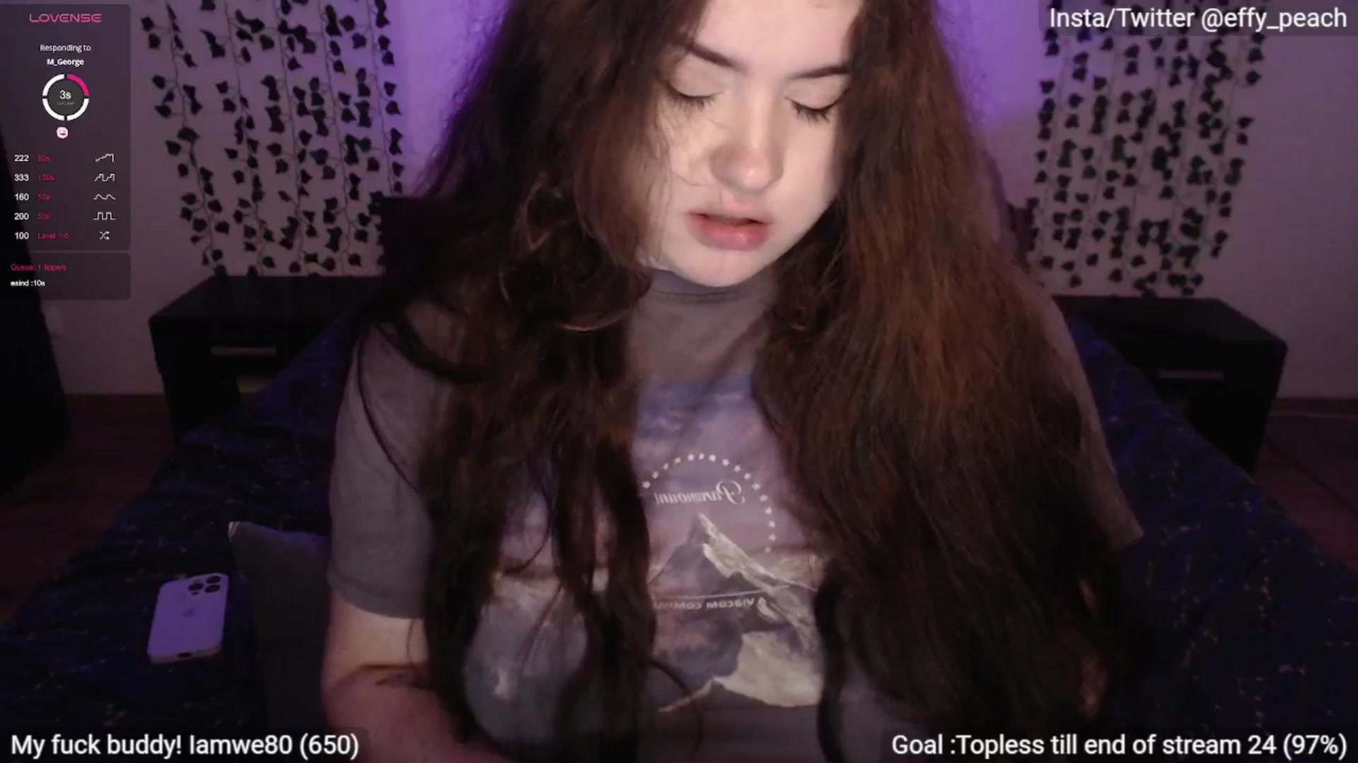 Gallery image thumbnail from Effy_peach's myfreecams stream on, 05/27/2024, 24:07 image 14 of 20