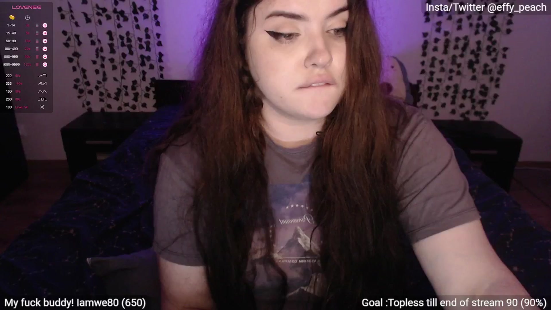 Gallery image thumbnail from Effy_peach's myfreecams stream on, 05/27/2024, 24:07 image 13 of 20