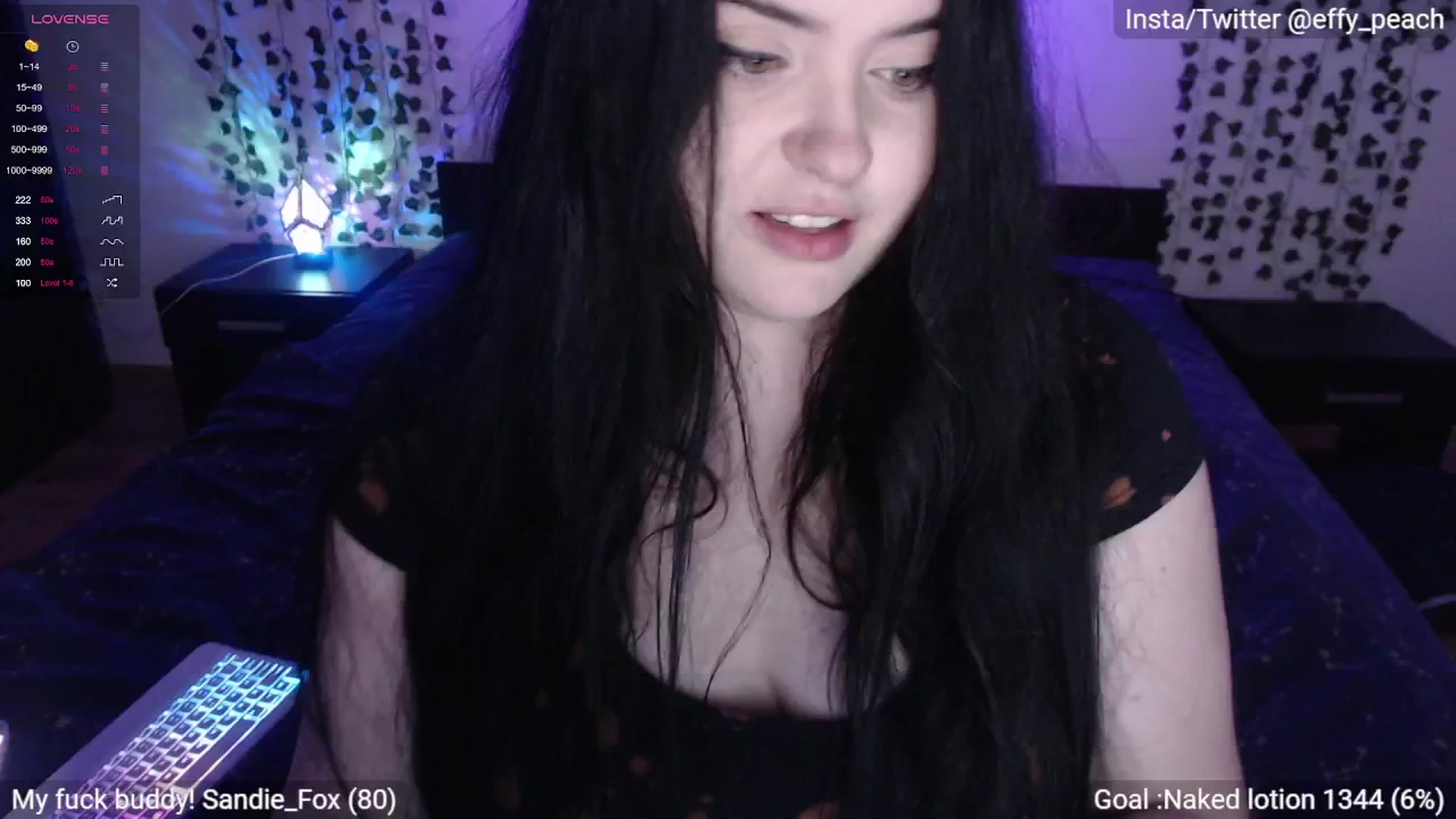 Gallery image thumbnail from Effy_peach's myfreecams stream on, 06/04/2024, 22:25 image 15 of 20