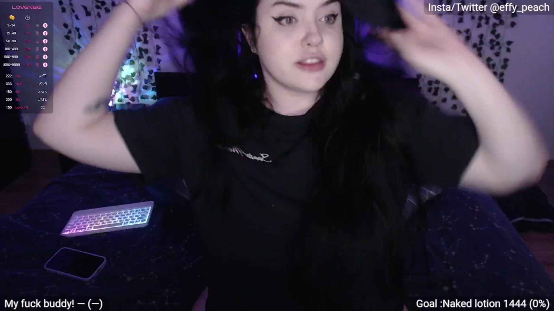 Gallery image thumbnail from Effy_peach's myfreecams stream on, 06/04/2024, 22:25 image 2 of 20