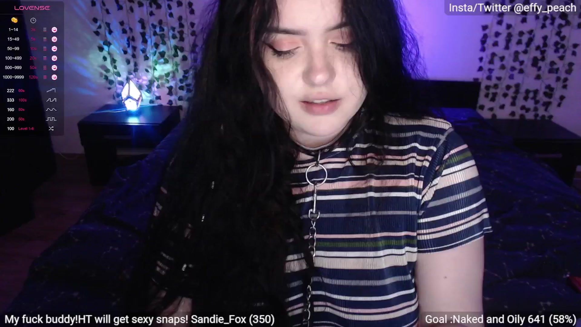 Gallery image thumbnail from Effy_peach's myfreecams stream on, 06/16/2024, 24:20 image 3 of 20