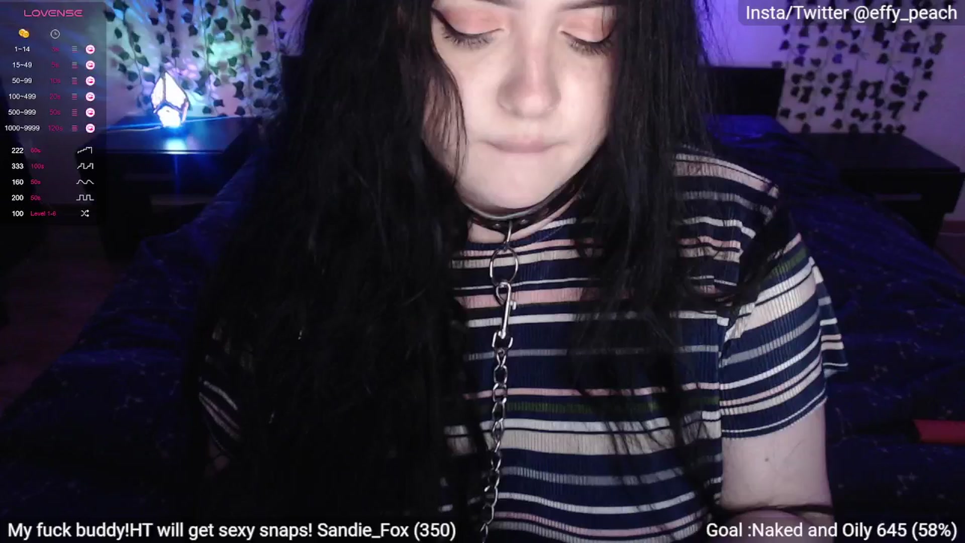 Gallery image thumbnail from Effy_peach's myfreecams stream on, 06/16/2024, 24:20 image 2 of 20