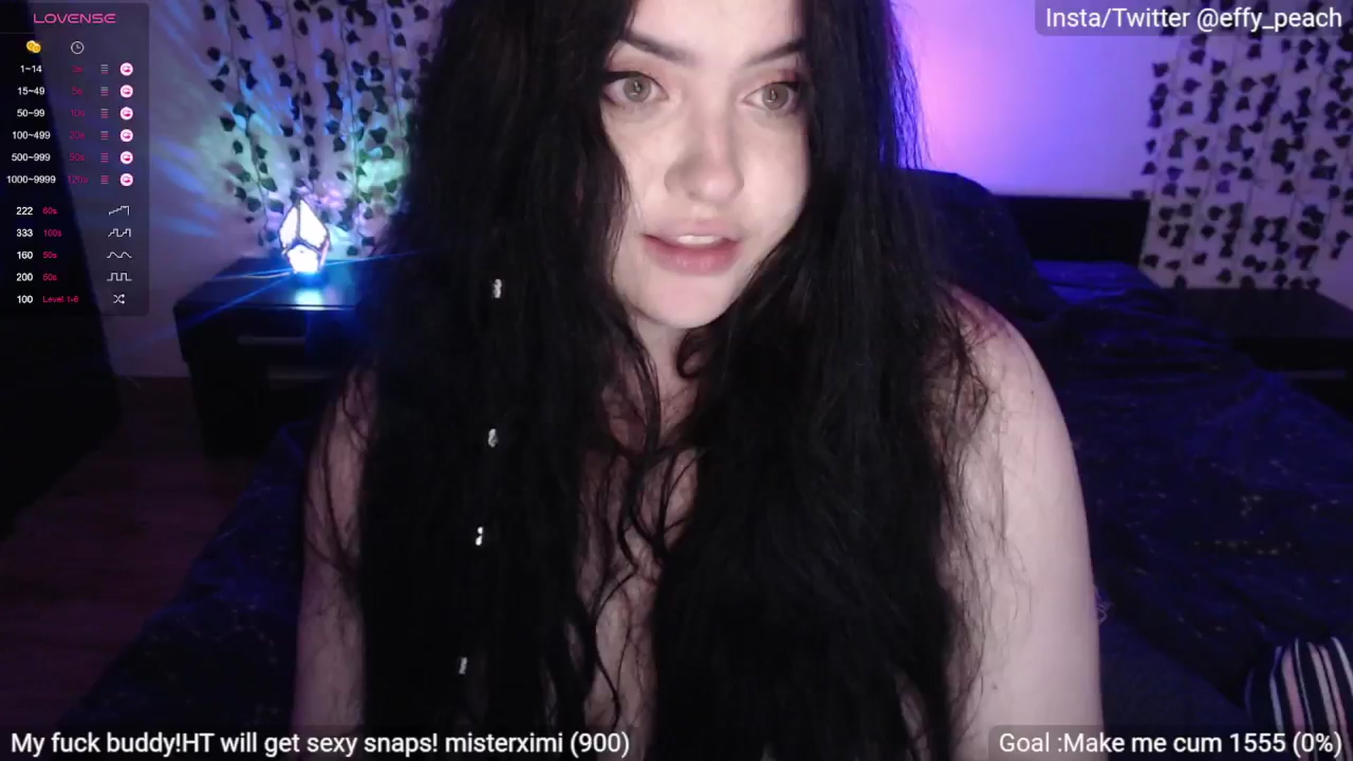 Gallery image thumbnail from Effy_peach's myfreecams stream on, 06/16/2024, 24:20 image 15 of 20