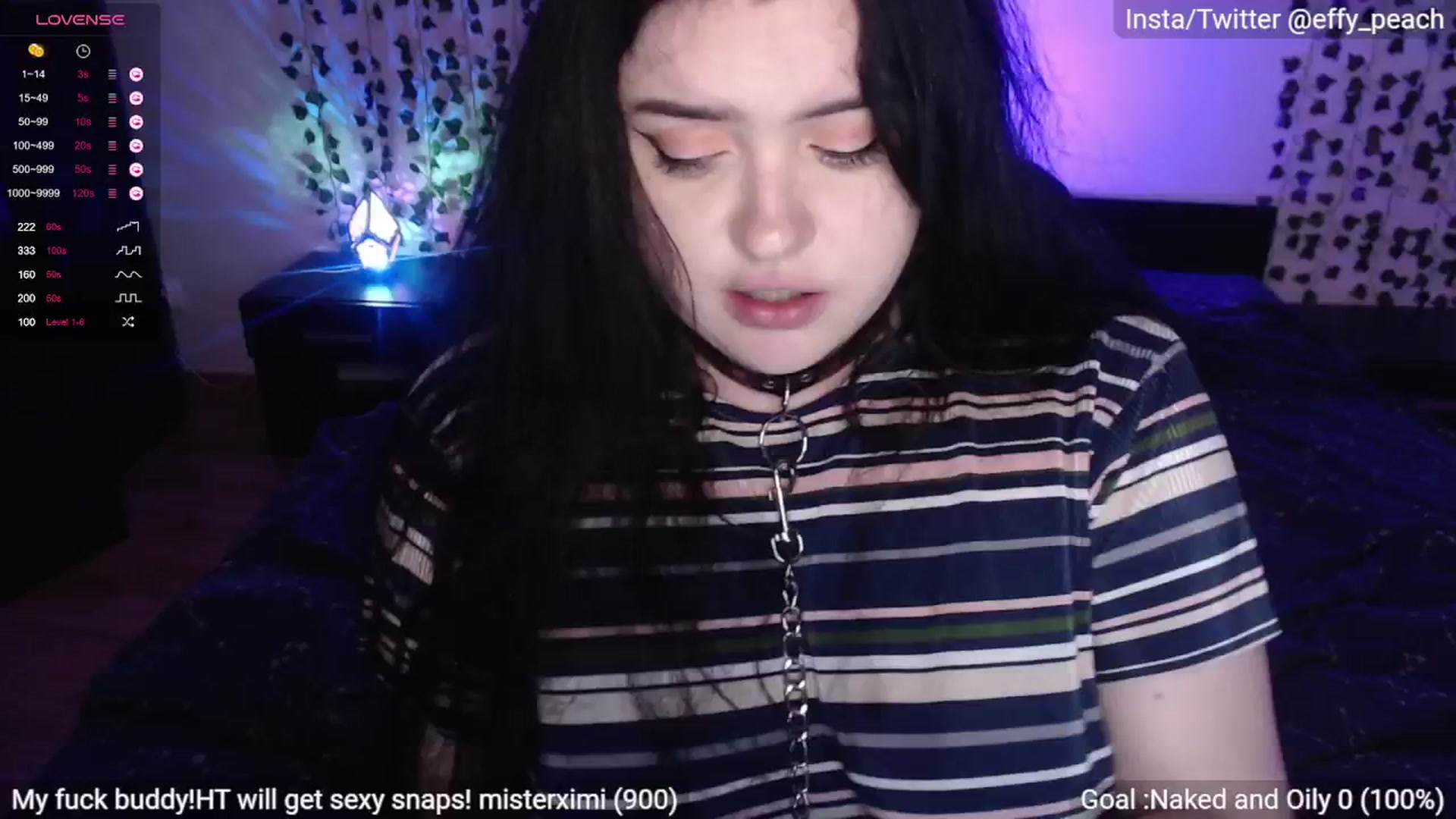 Gallery image thumbnail from Effy_peach's myfreecams stream on, 06/16/2024, 24:20 image 7 of 20