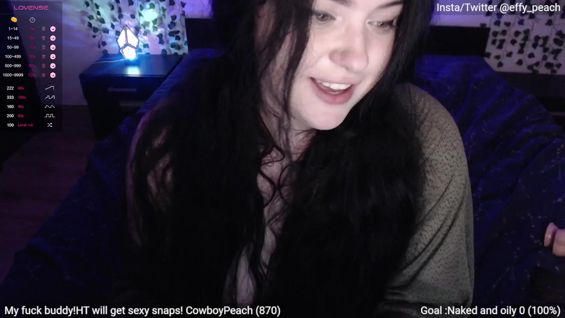Gallery image thumbnail from Effy_peach's myfreecams stream on, 06/19/2024, 23:32 image 1 of 20