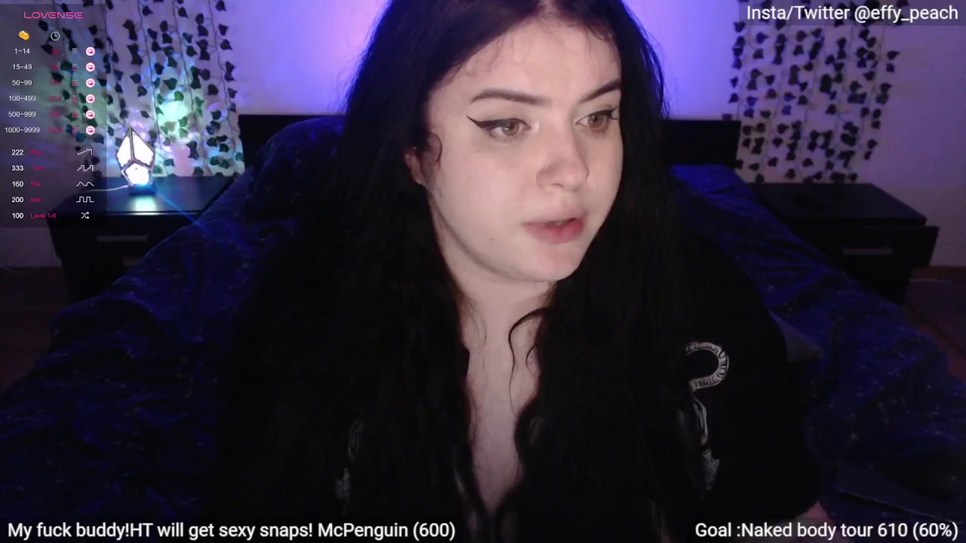 Gallery image thumbnail from Effy_peach's myfreecams stream on, 06/20/2024, 23:01 image 20 of 20