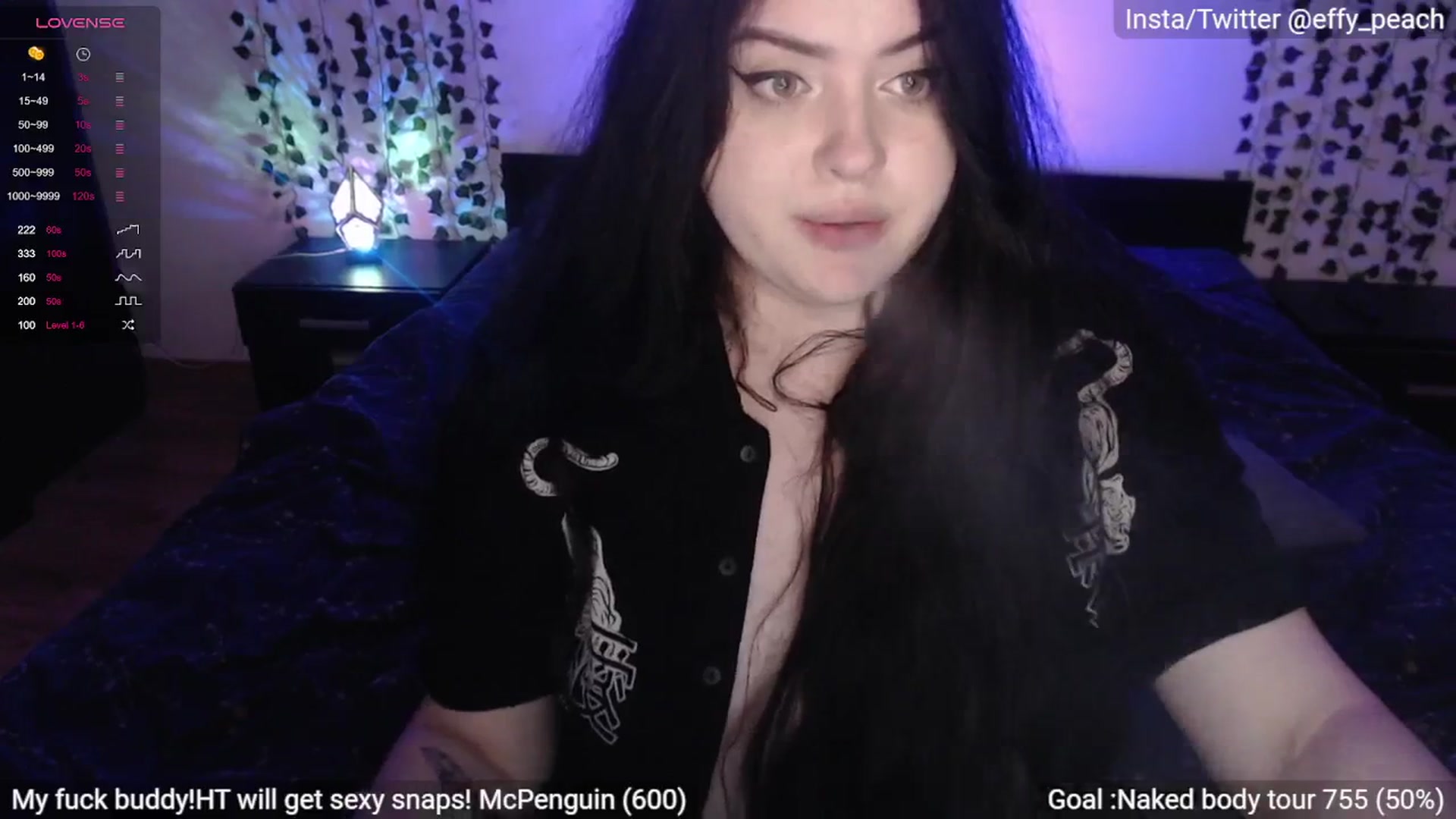 Gallery image thumbnail from Effy_peach's myfreecams stream on, 06/20/2024, 23:01 image 13 of 20