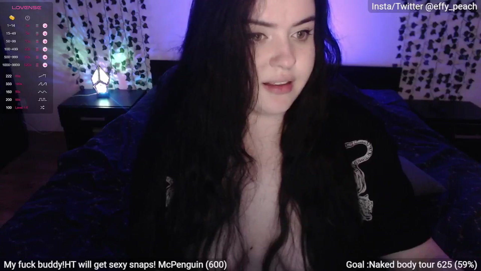 Gallery image thumbnail from Effy_peach's myfreecams stream on, 06/20/2024, 23:01 image 19 of 20