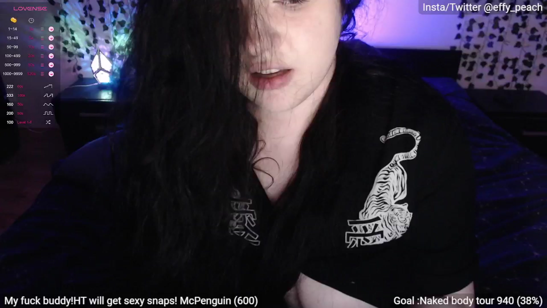 Gallery image thumbnail from Effy_peach's myfreecams stream on, 06/20/2024, 23:01 image 6 of 20