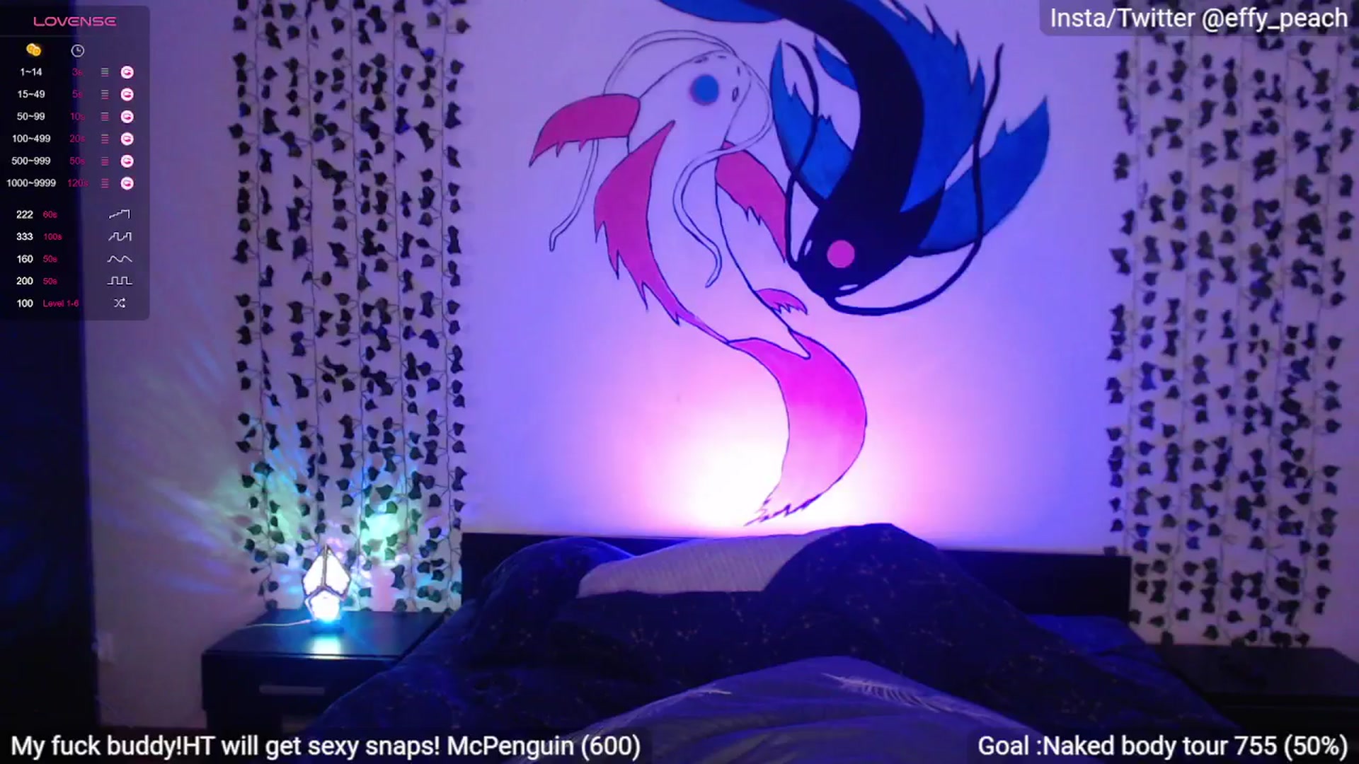 Gallery image thumbnail from Effy_peach's myfreecams stream on, 06/20/2024, 23:01 image 12 of 20