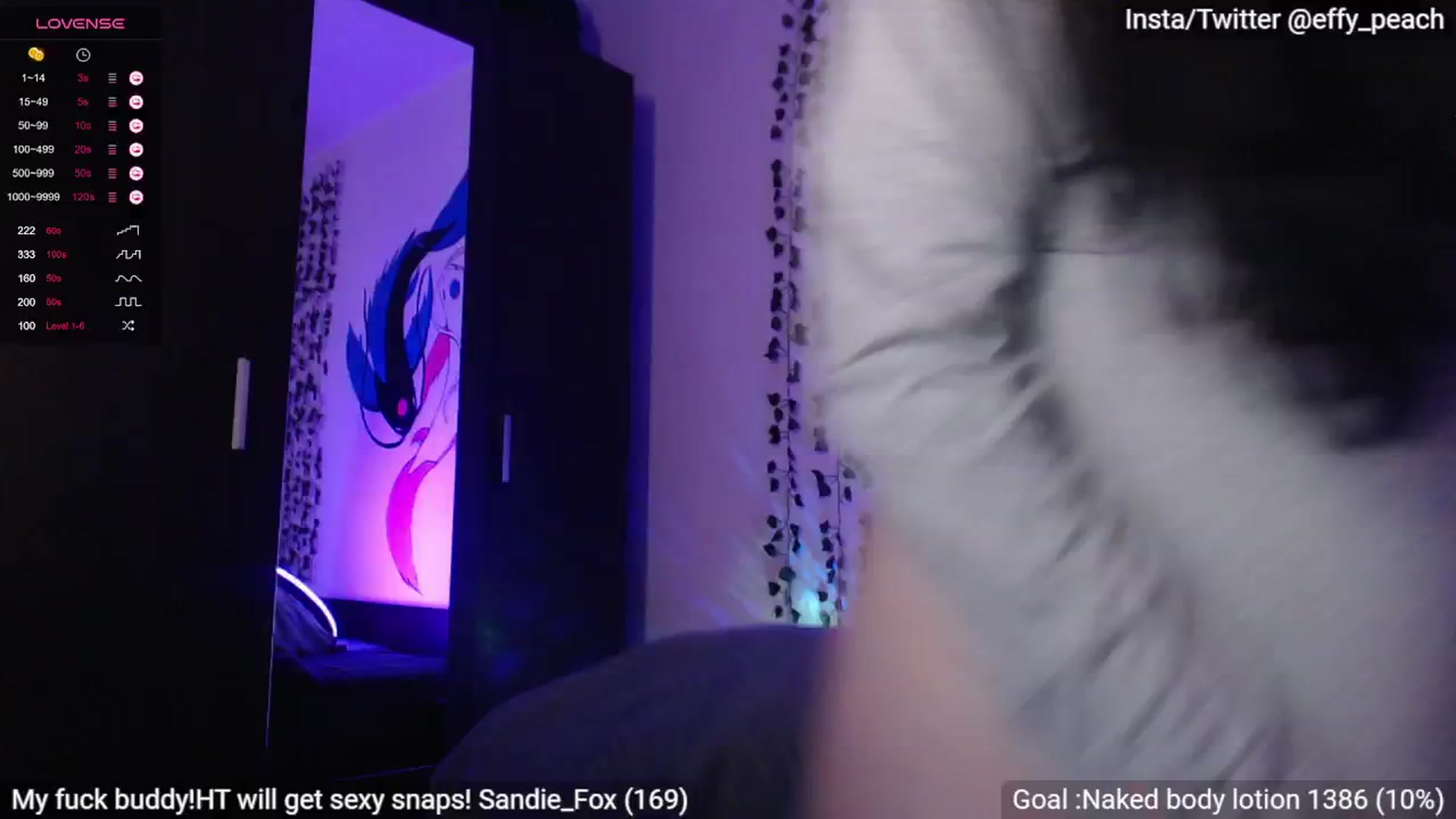 Gallery image thumbnail from Effy_peach's myfreecams stream on, 06/23/2024, 22:33 image 3 of 20