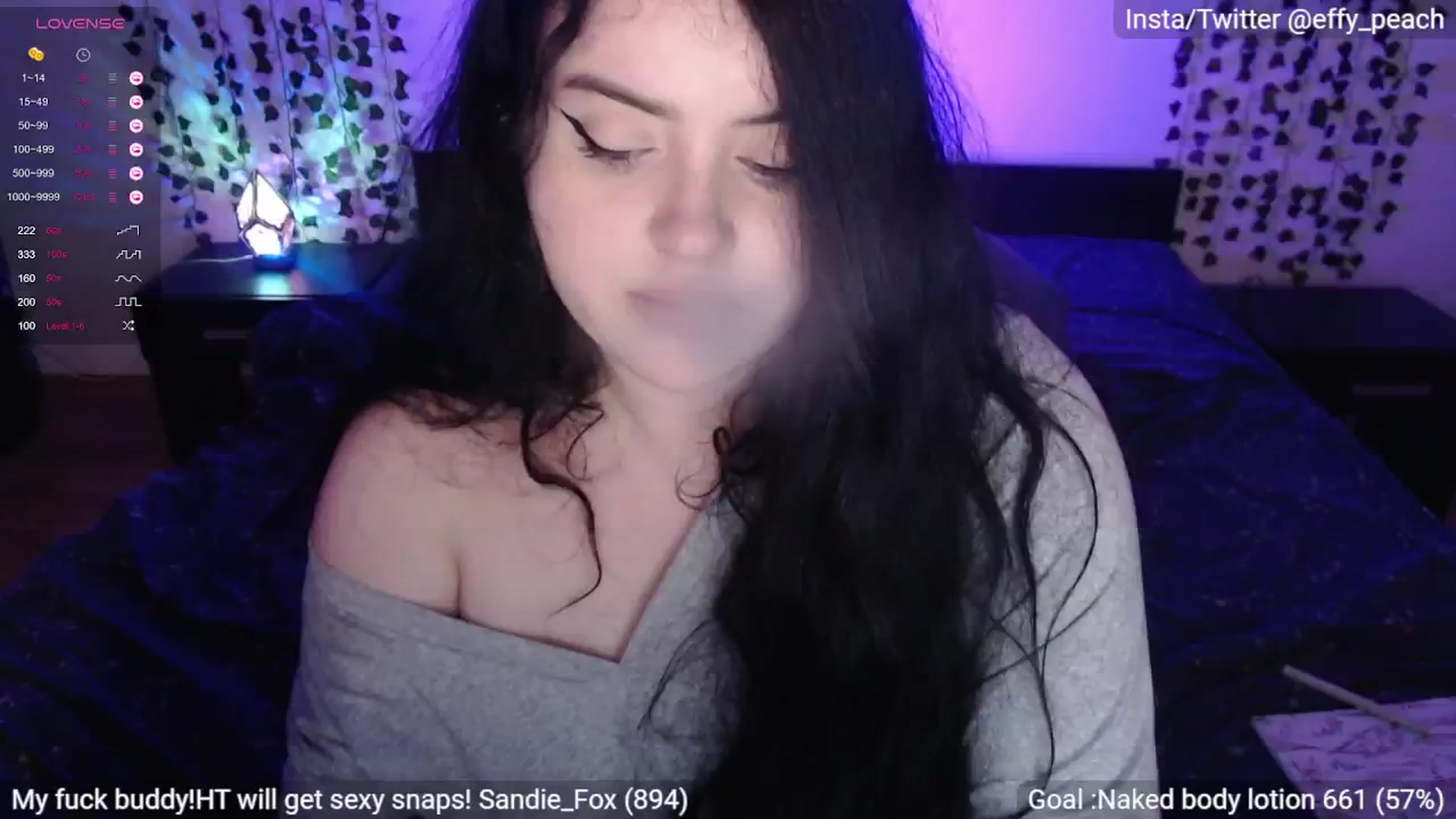 Gallery image thumbnail from Effy_peach's myfreecams stream on, 06/23/2024, 22:33 image 18 of 20