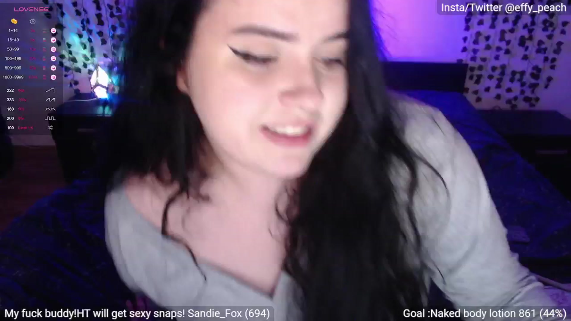 Gallery image thumbnail from Effy_peach's myfreecams stream on, 06/23/2024, 22:33 image 12 of 20
