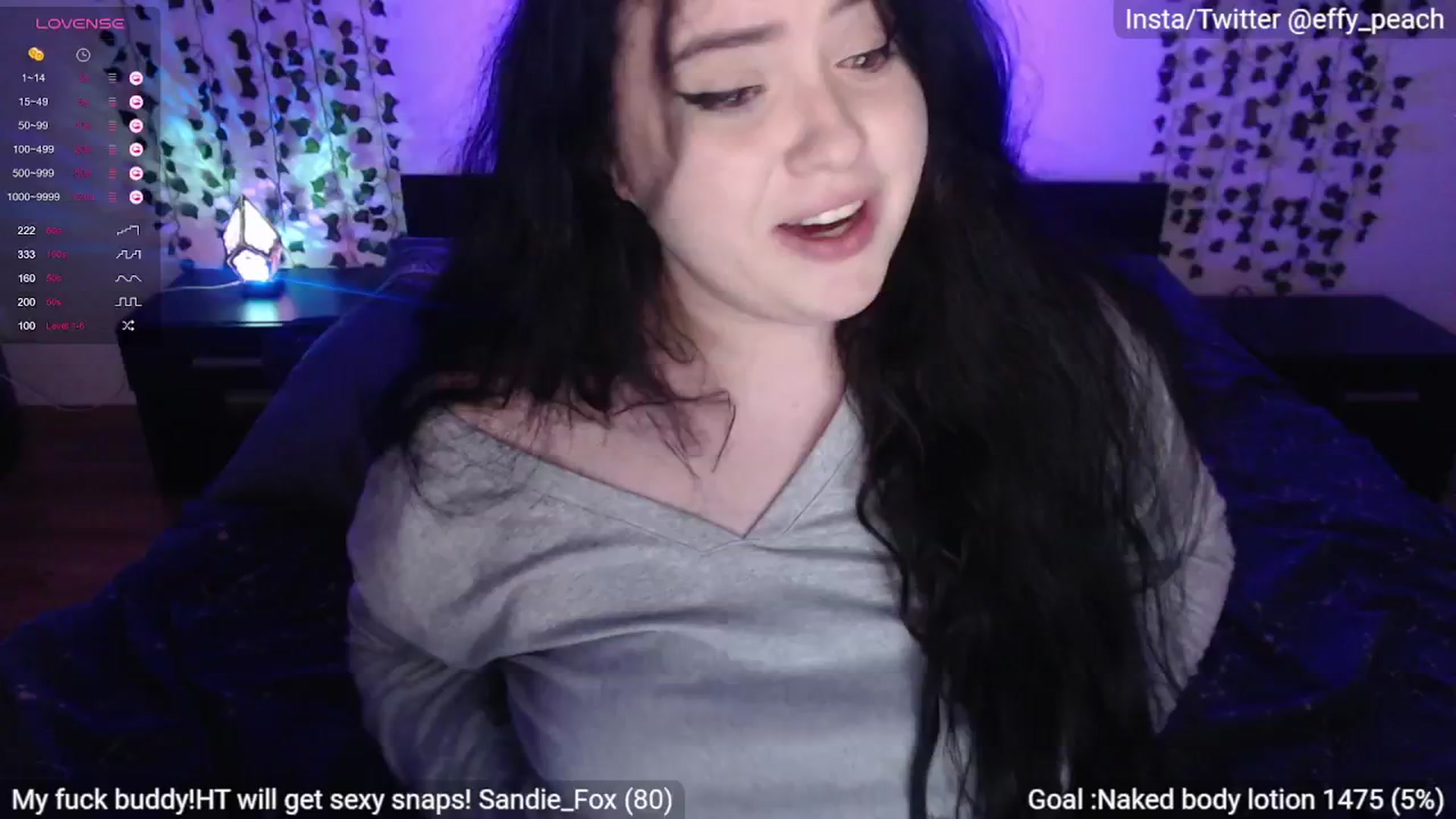 Gallery image thumbnail from Effy_peach's myfreecams stream on, 06/23/2024, 22:33 image 1 of 20