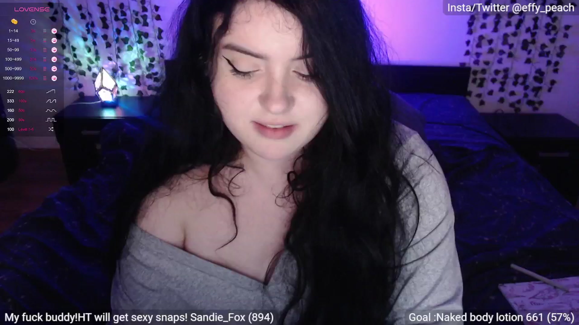 Gallery image thumbnail from Effy_peach's myfreecams stream on, 06/23/2024, 22:33 image 17 of 20