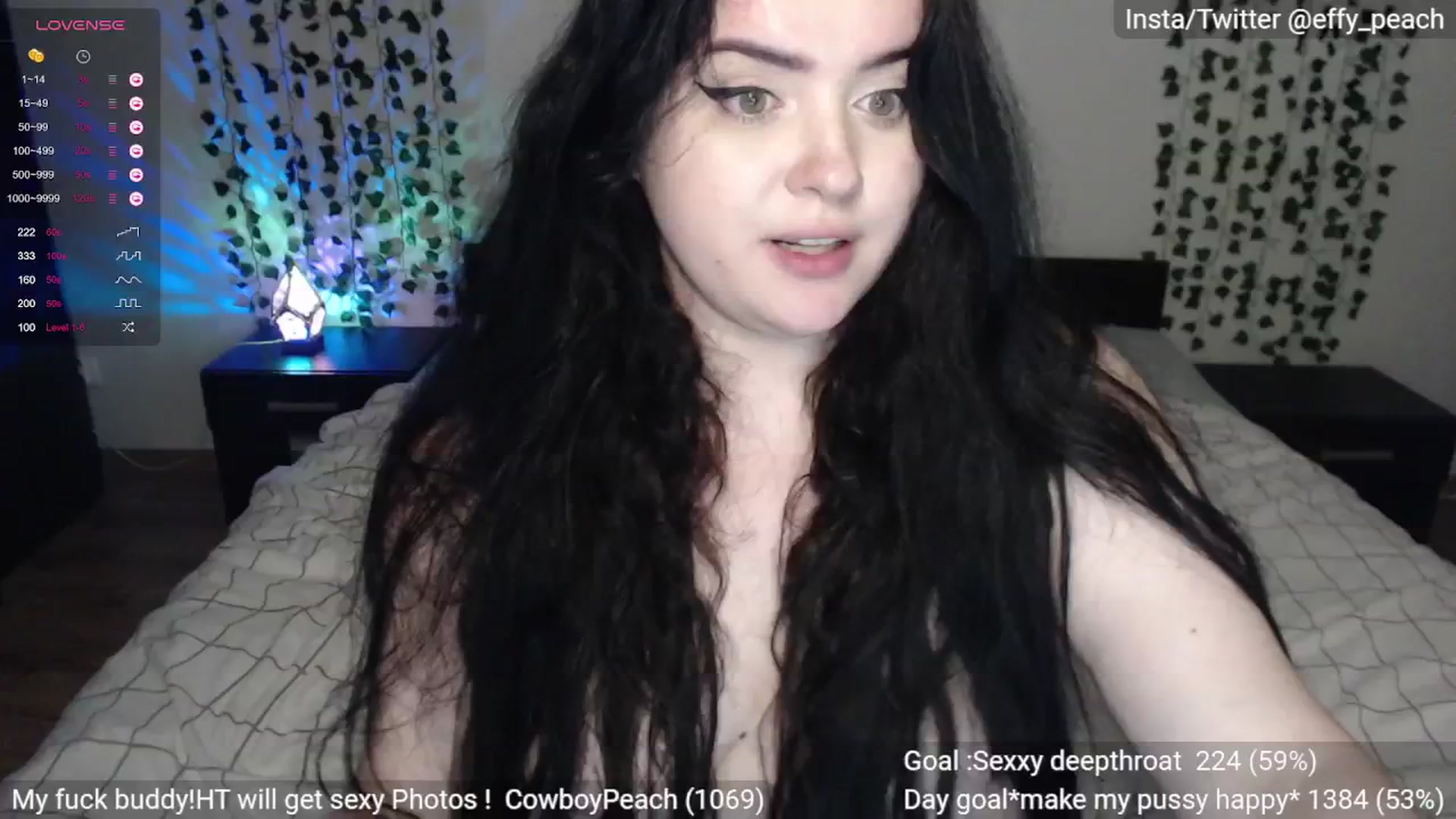 Gallery image thumbnail from Effy_peach's myfreecams stream on, 07/01/2024, 23:39 image 8 of 20