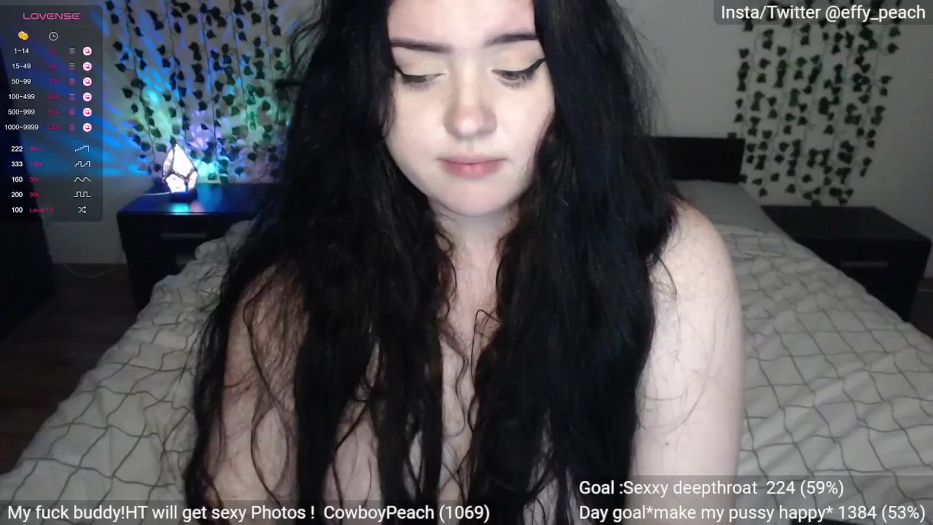 Gallery image thumbnail from Effy_peach's myfreecams stream on, 07/01/2024, 23:39 image 13 of 20