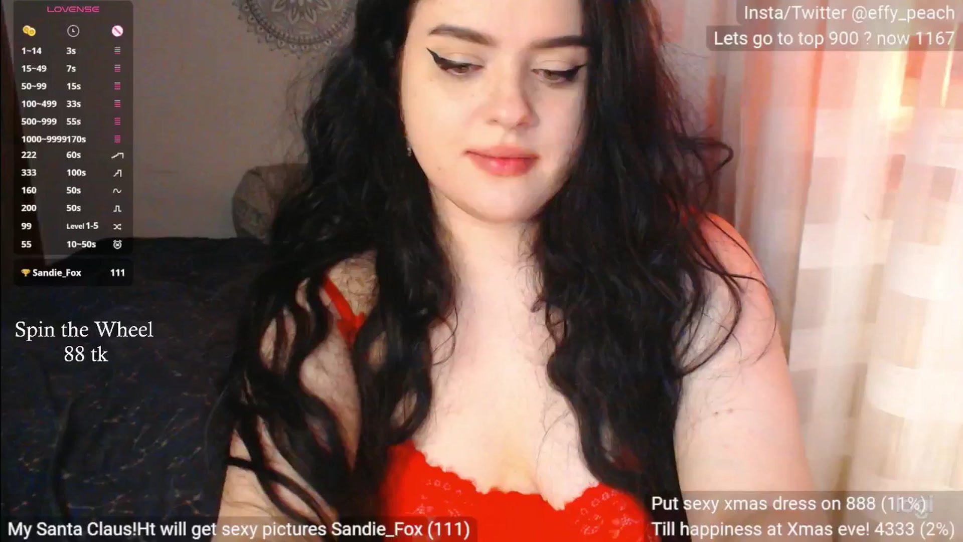 Gallery image thumbnail from Effy_peach's myfreecams stream on, 12/24/2024, 23:29 image 3 of 20