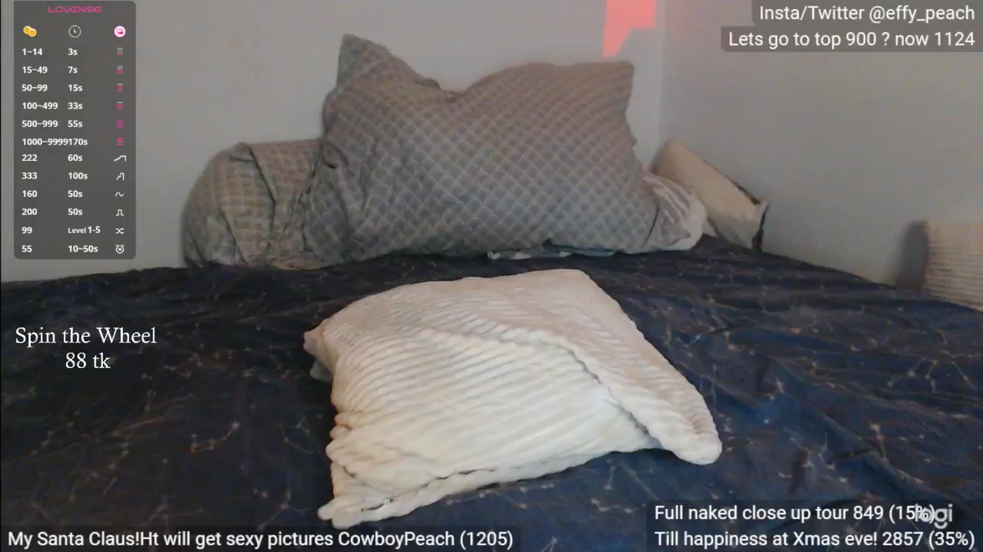 Gallery image thumbnail from Effy_peach's myfreecams stream on, 12/24/2024, 23:29 image 17 of 20
