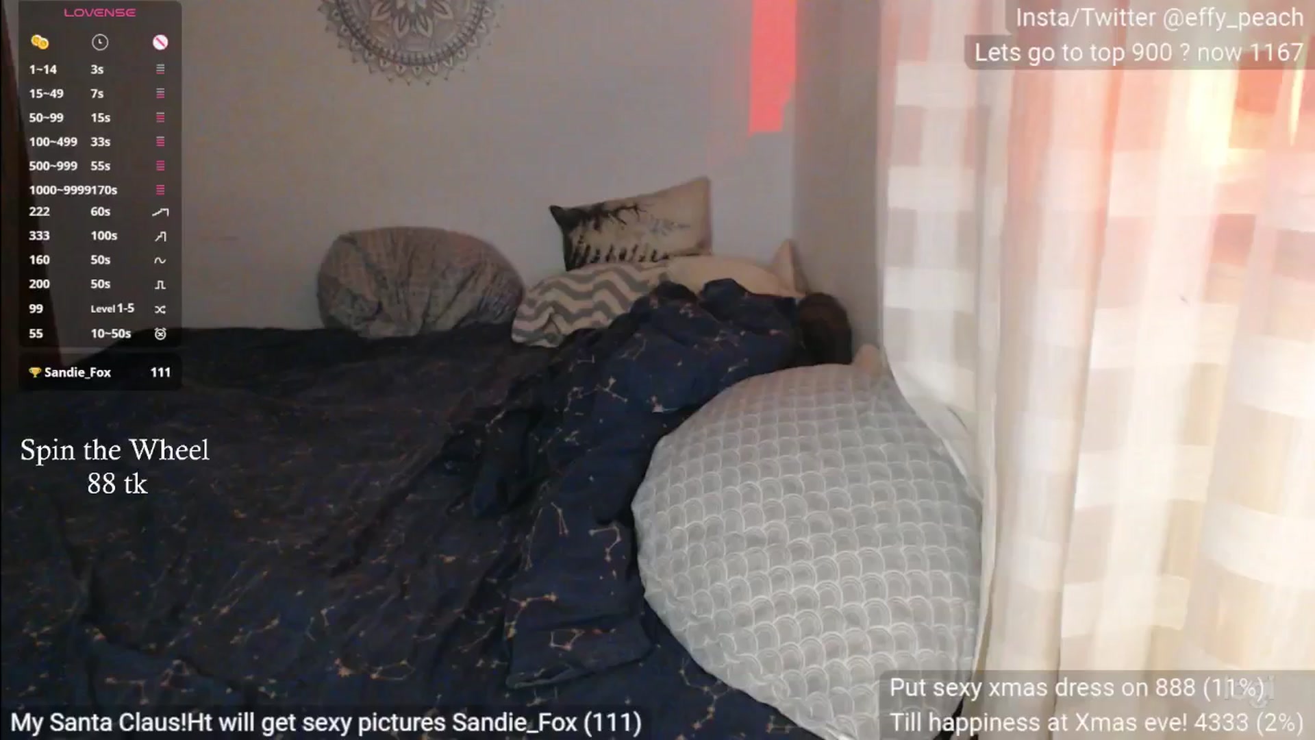 Gallery image thumbnail from Effy_peach's myfreecams stream on, 12/24/2024, 23:29 image 4 of 20