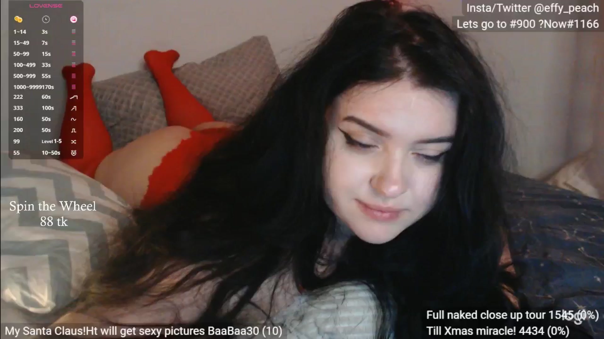 Gallery image thumbnail from Effy_peach's myfreecams stream on, 12/25/2024, 23:07 image 15 of 20