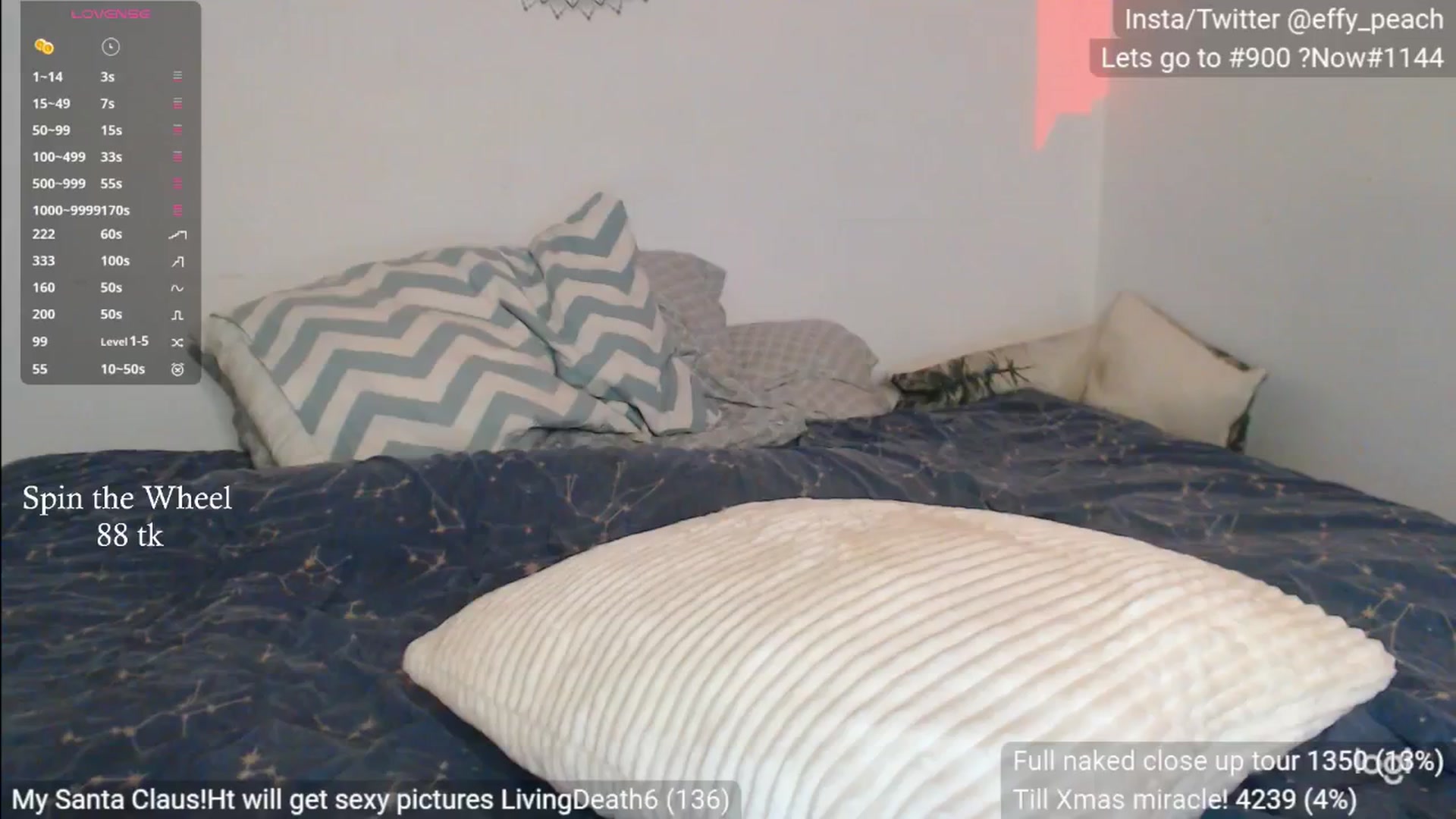 Gallery image thumbnail from Effy_peach's myfreecams stream on, 12/25/2024, 23:55 image 14 of 20